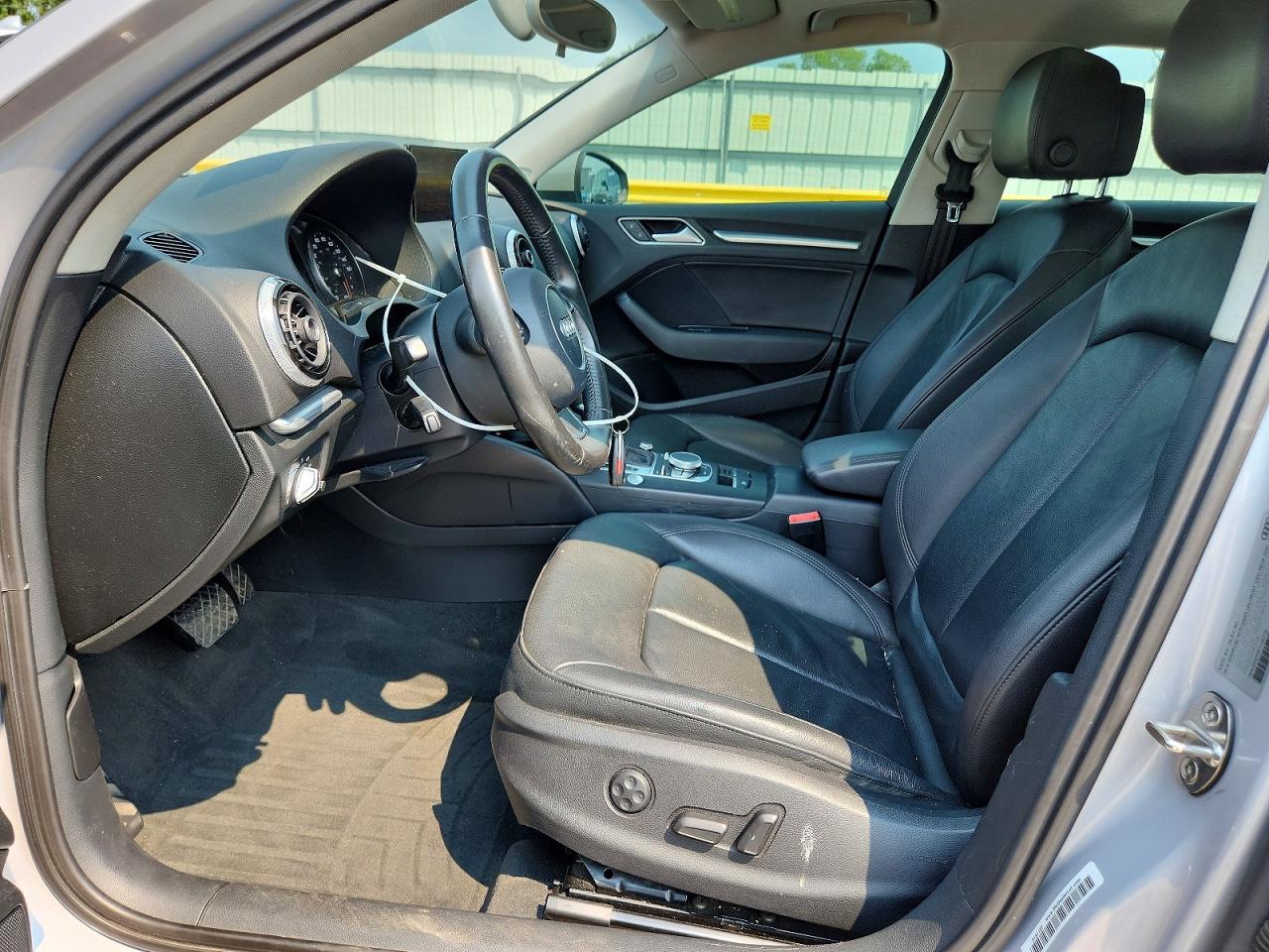 2015 Audi A3 Premium Plus Silver vin: WAUEFGFF8F1134716