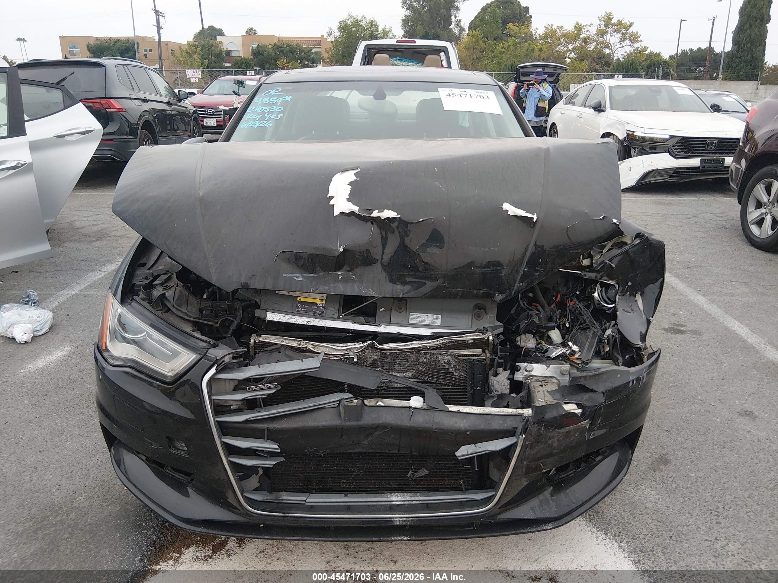 2015 Audi A3 2.0t Premium Black vin: WAUEFGFF8F1134859