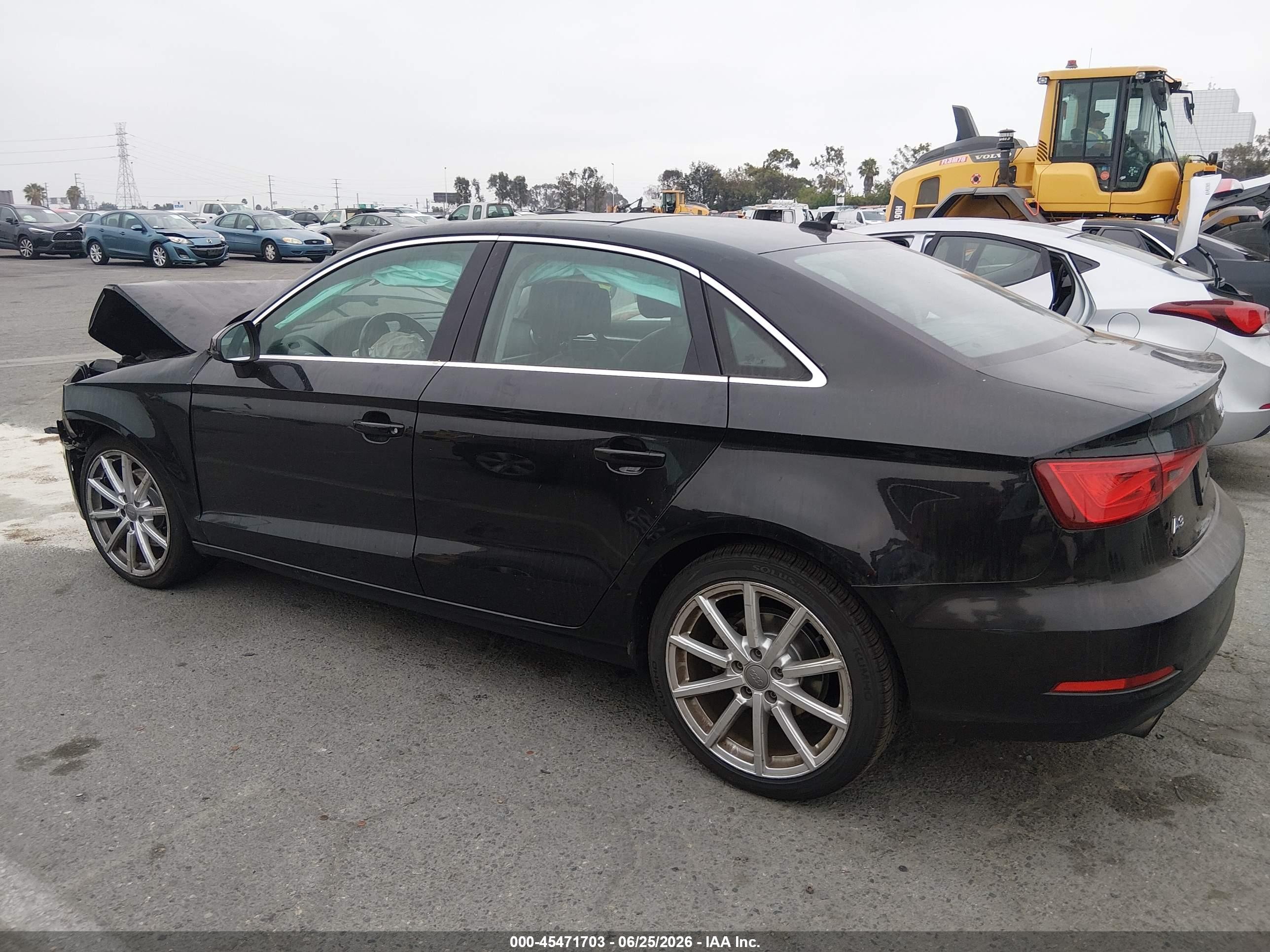 2015 Audi A3 2.0t Premium Black vin: WAUEFGFF8F1134859