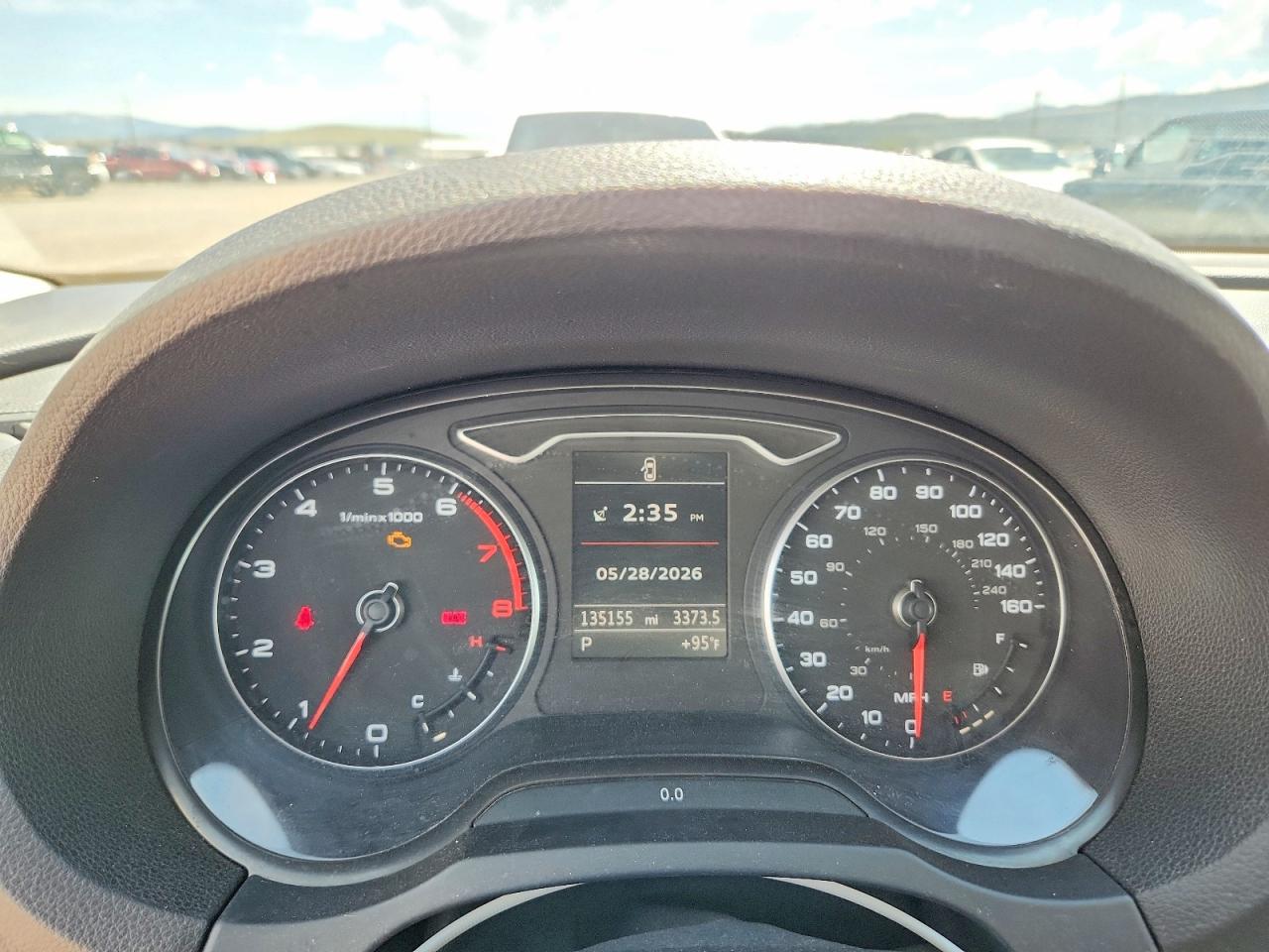 2015 Audi A3 Premium Plus Серебряный vin: WAUEFGFF9F1004895