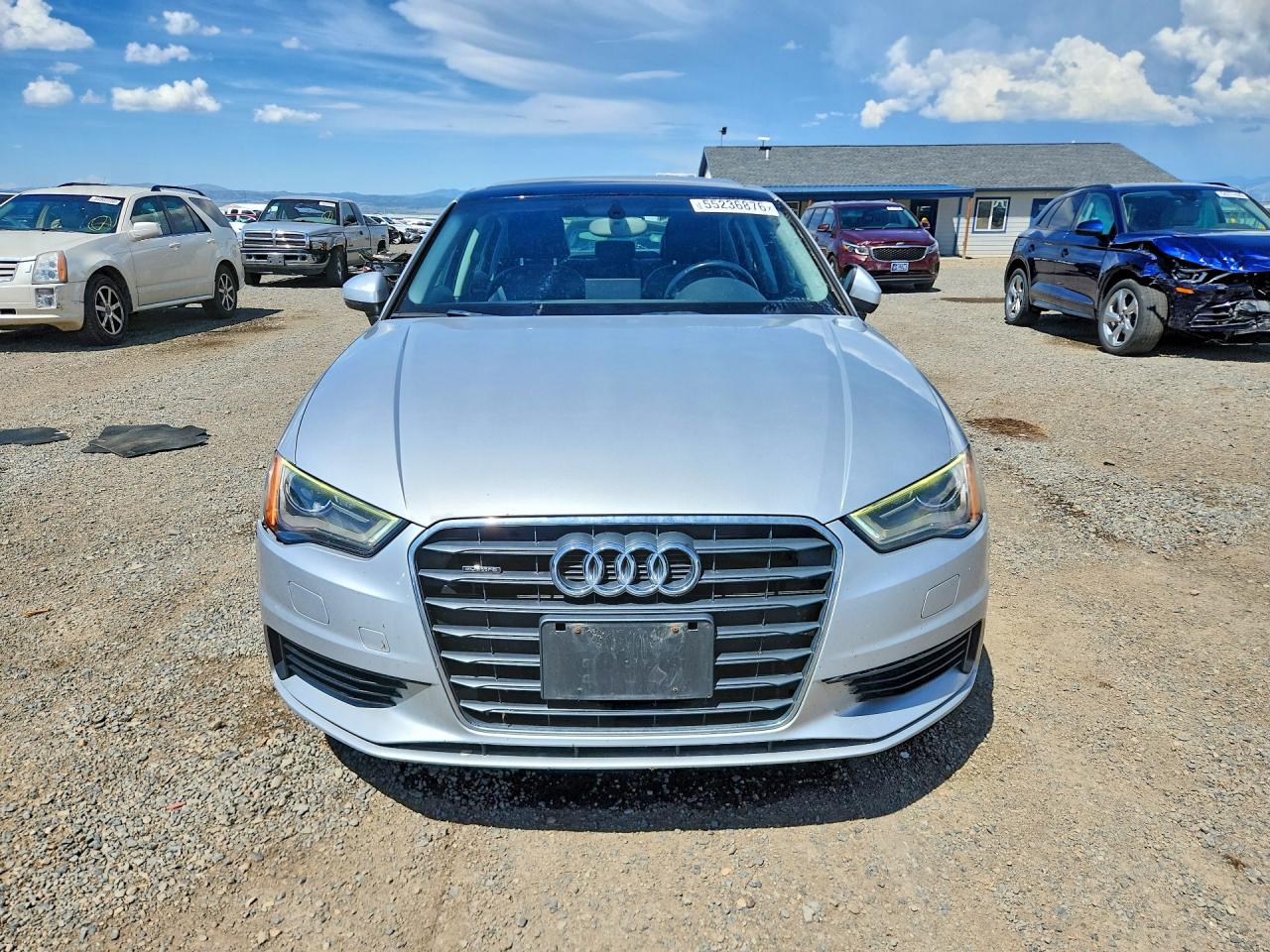 2015 Audi A3 Premium Plus Серебряный vin: WAUEFGFF9F1004895