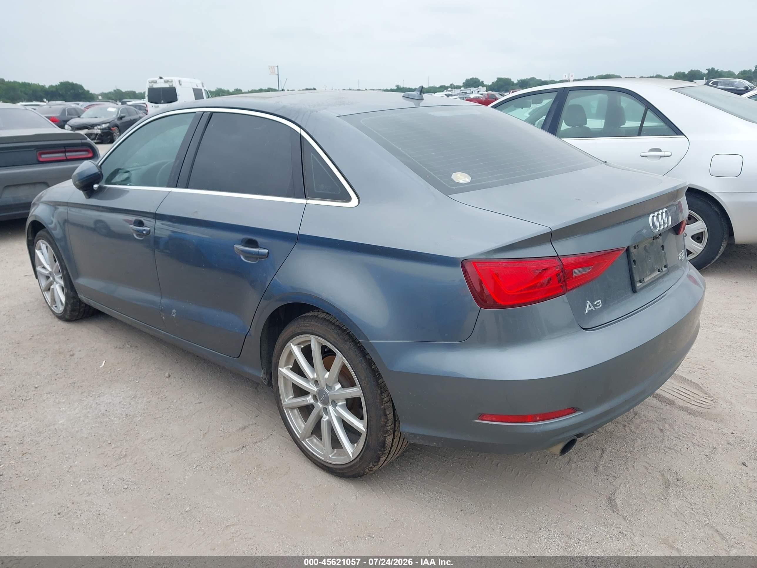 2015 Audi A3 2.0t Premium Blue vin: WAUEFGFF9F1009482