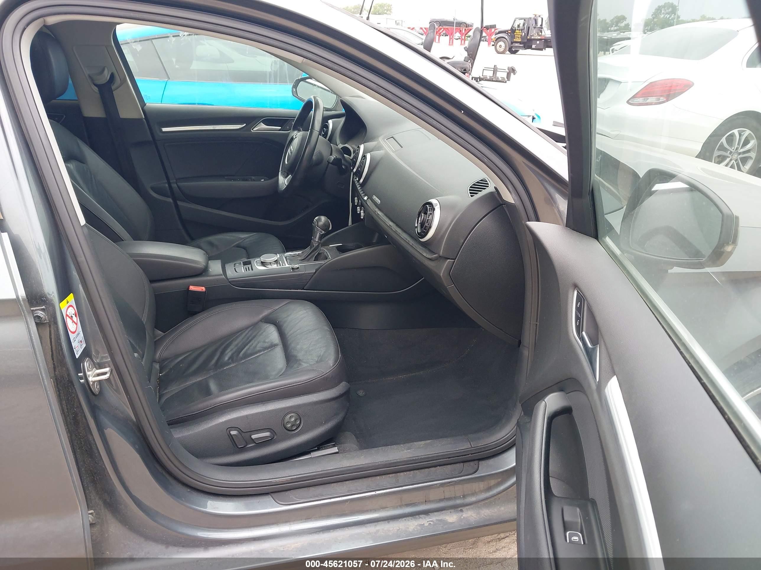 2015 Audi A3 2.0t Premium Blue vin: WAUEFGFF9F1009482