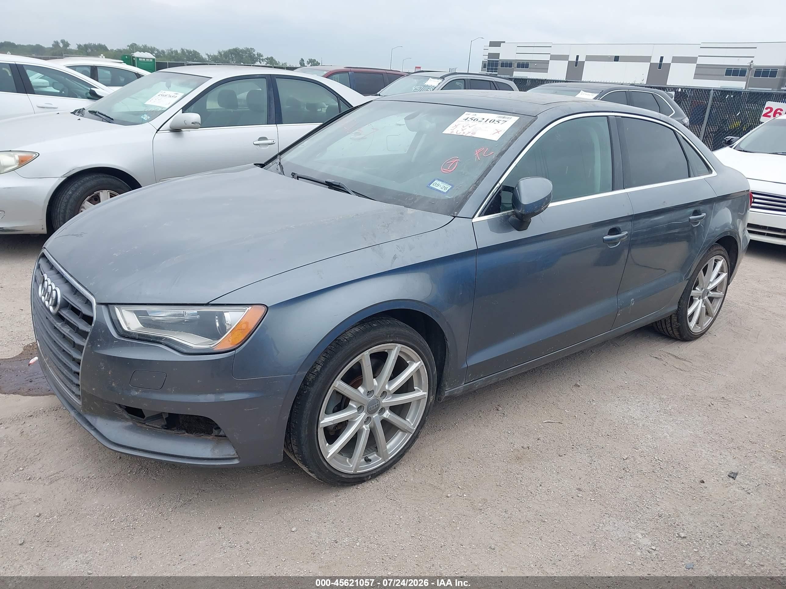 2015 Audi A3 2.0t Premium Blue vin: WAUEFGFF9F1009482