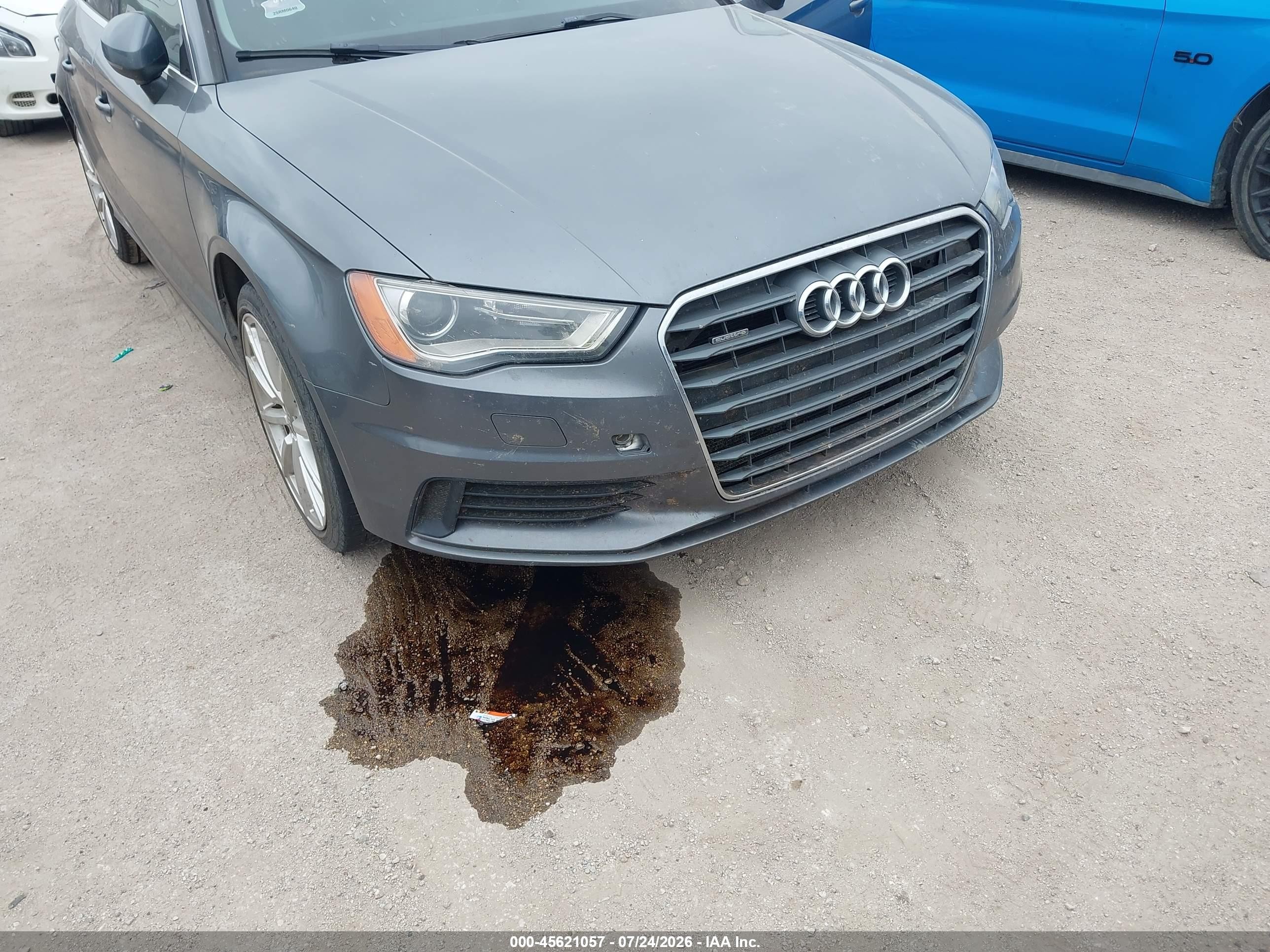 2015 Audi A3 2.0t Premium Blue vin: WAUEFGFF9F1009482