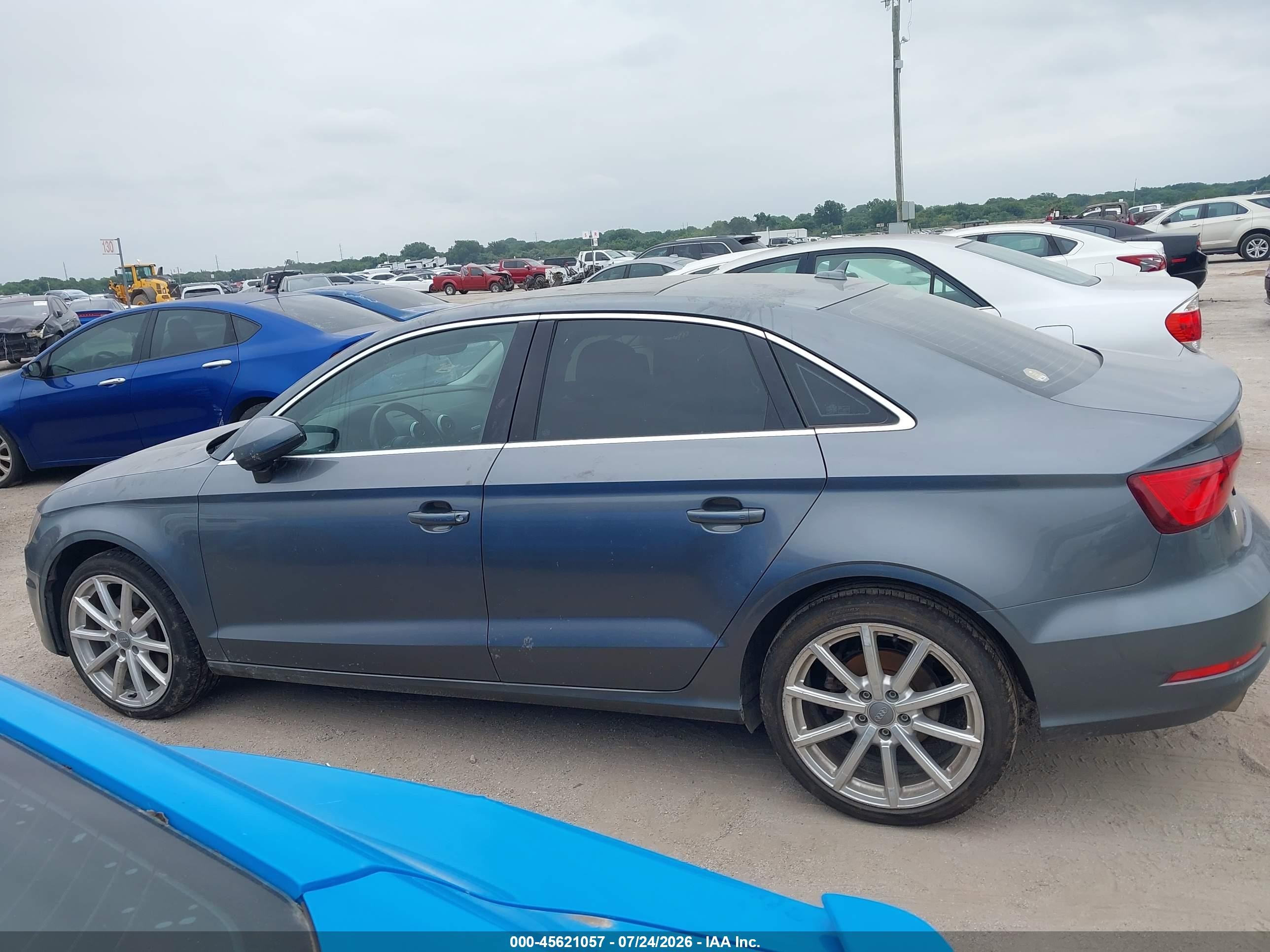 2015 Audi A3 2.0t Premium Blue vin: WAUEFGFF9F1009482