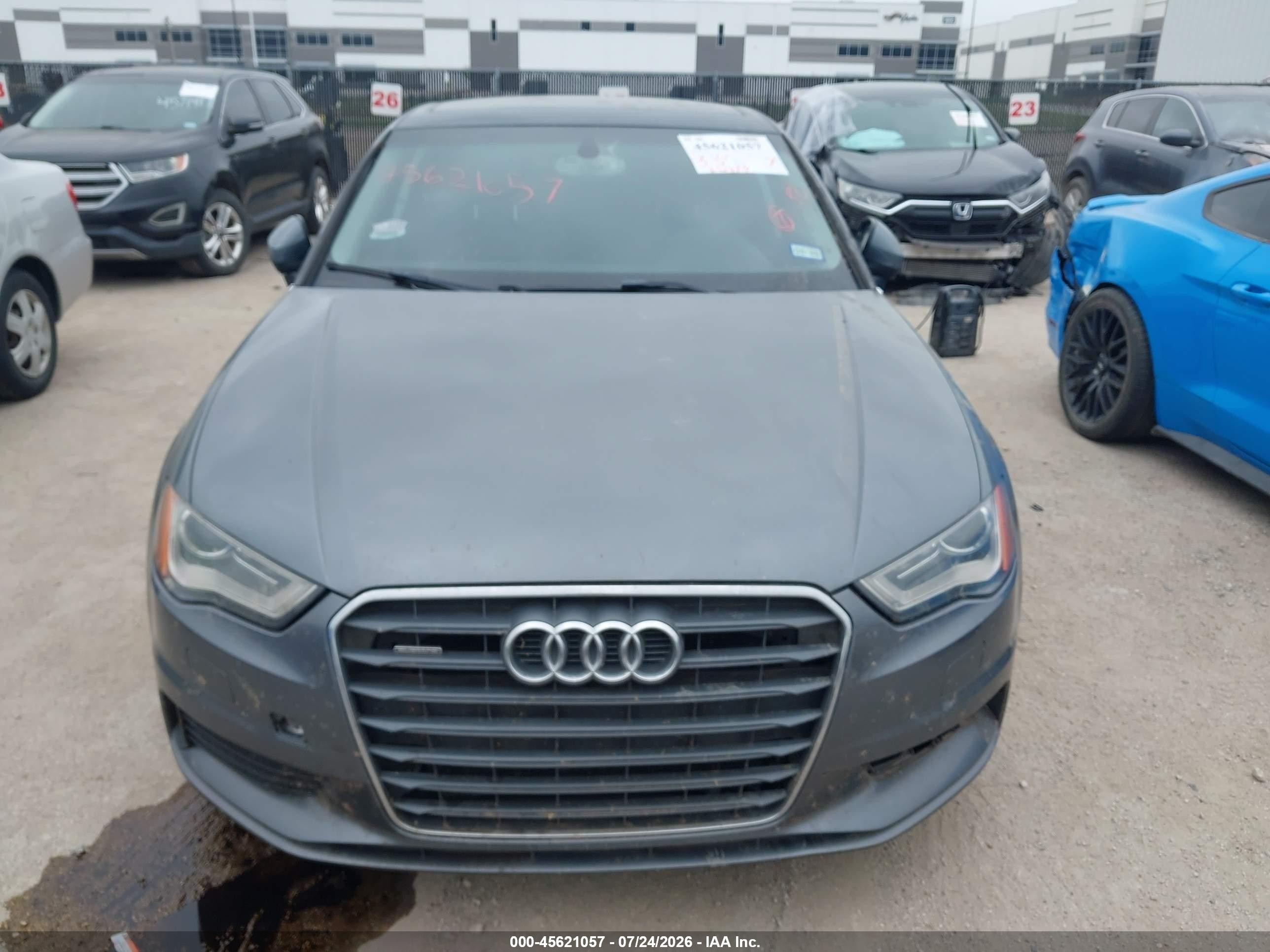 2015 Audi A3 2.0t Premium Blue vin: WAUEFGFF9F1009482