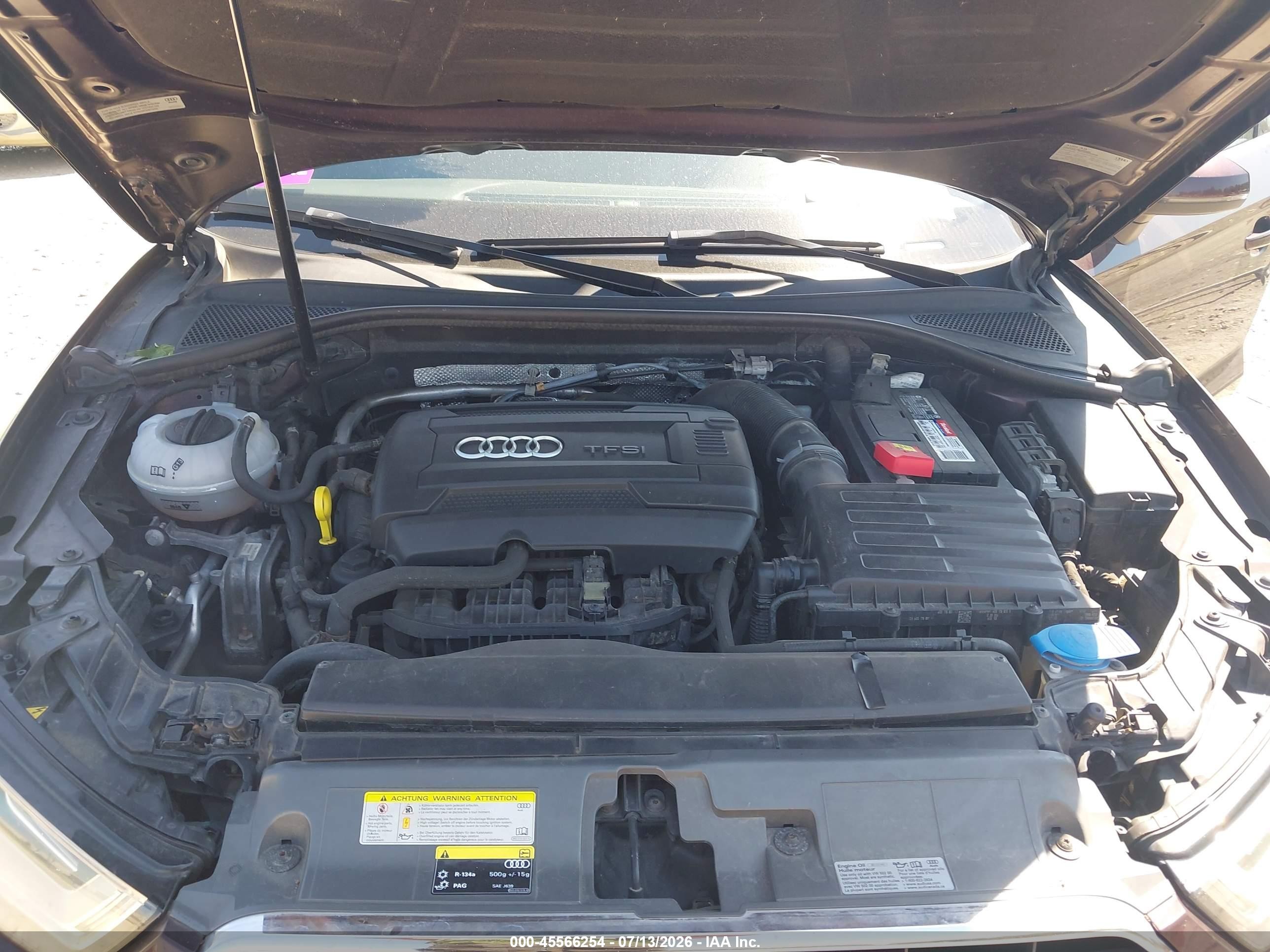 2015 Audi A3 2.0t Premium Maroon vin: WAUEFGFF9F1037458