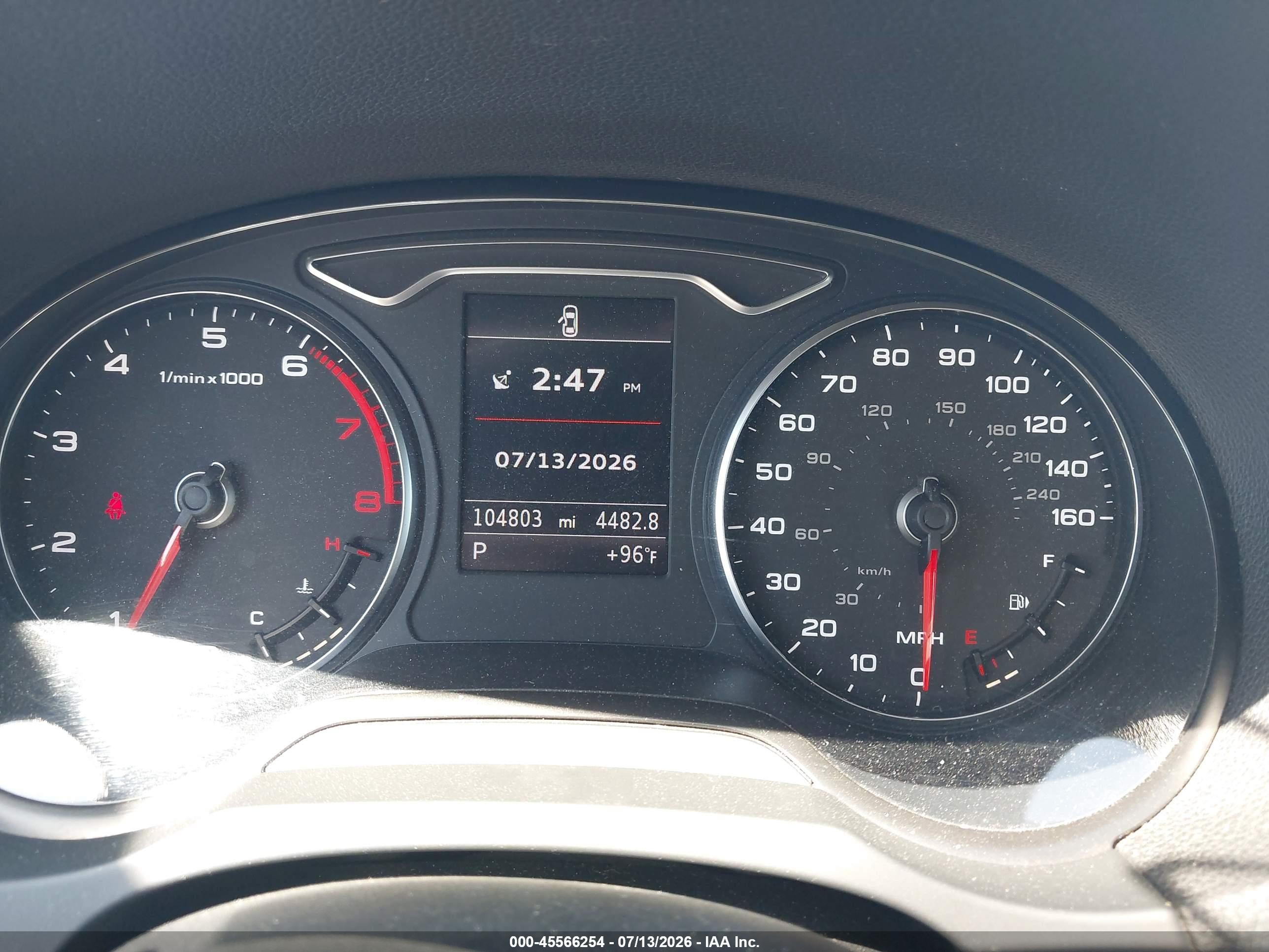 2015 Audi A3 2.0t Premium Maroon vin: WAUEFGFF9F1037458