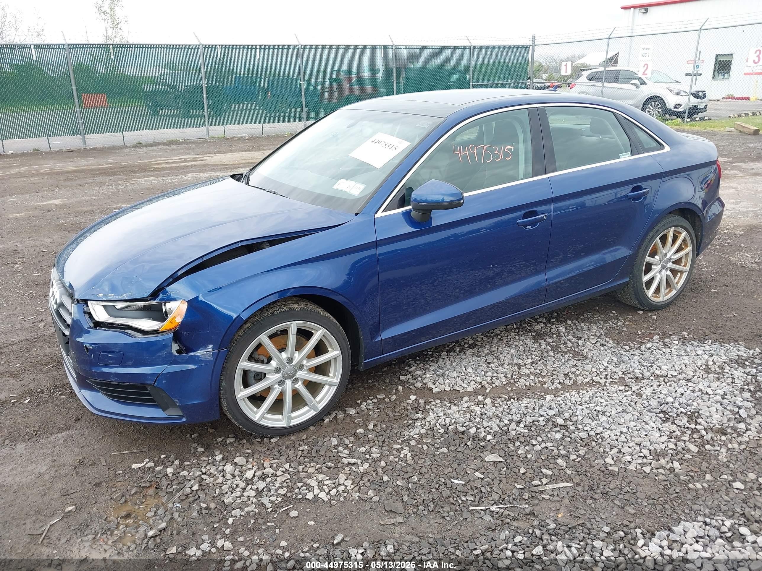 2015 Audi A3 2.0t Premium Blue vin: WAUEFGFF9F1057161