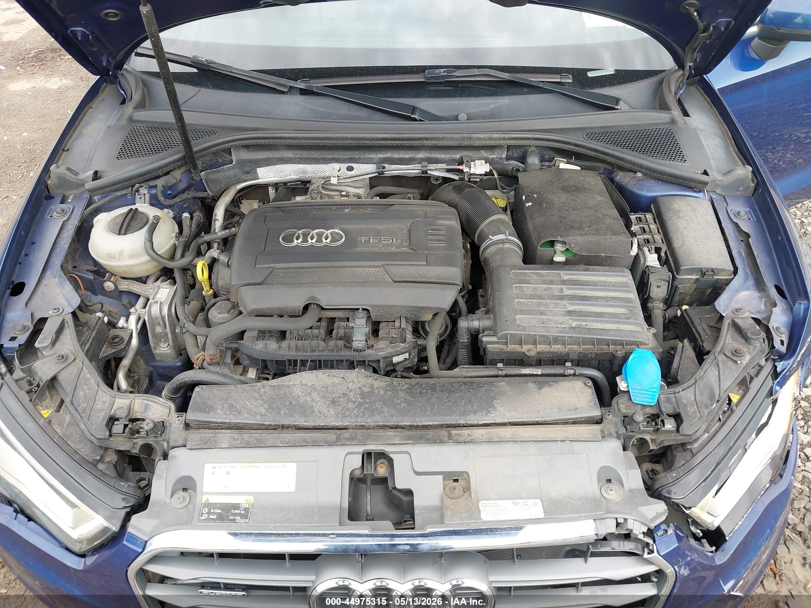 2015 Audi A3 2.0t Premium Blue vin: WAUEFGFF9F1057161