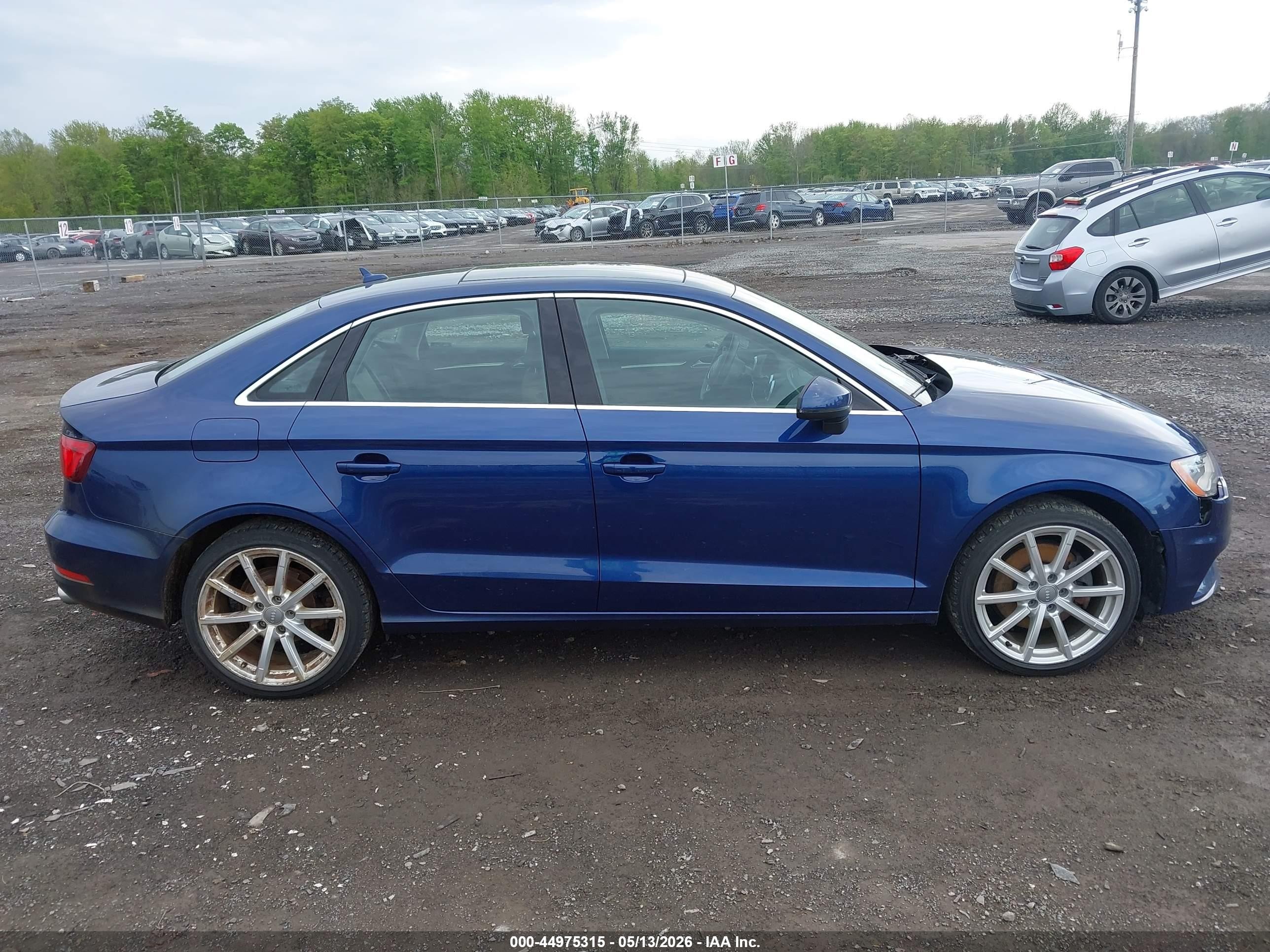 2015 Audi A3 2.0t Premium Blue vin: WAUEFGFF9F1057161
