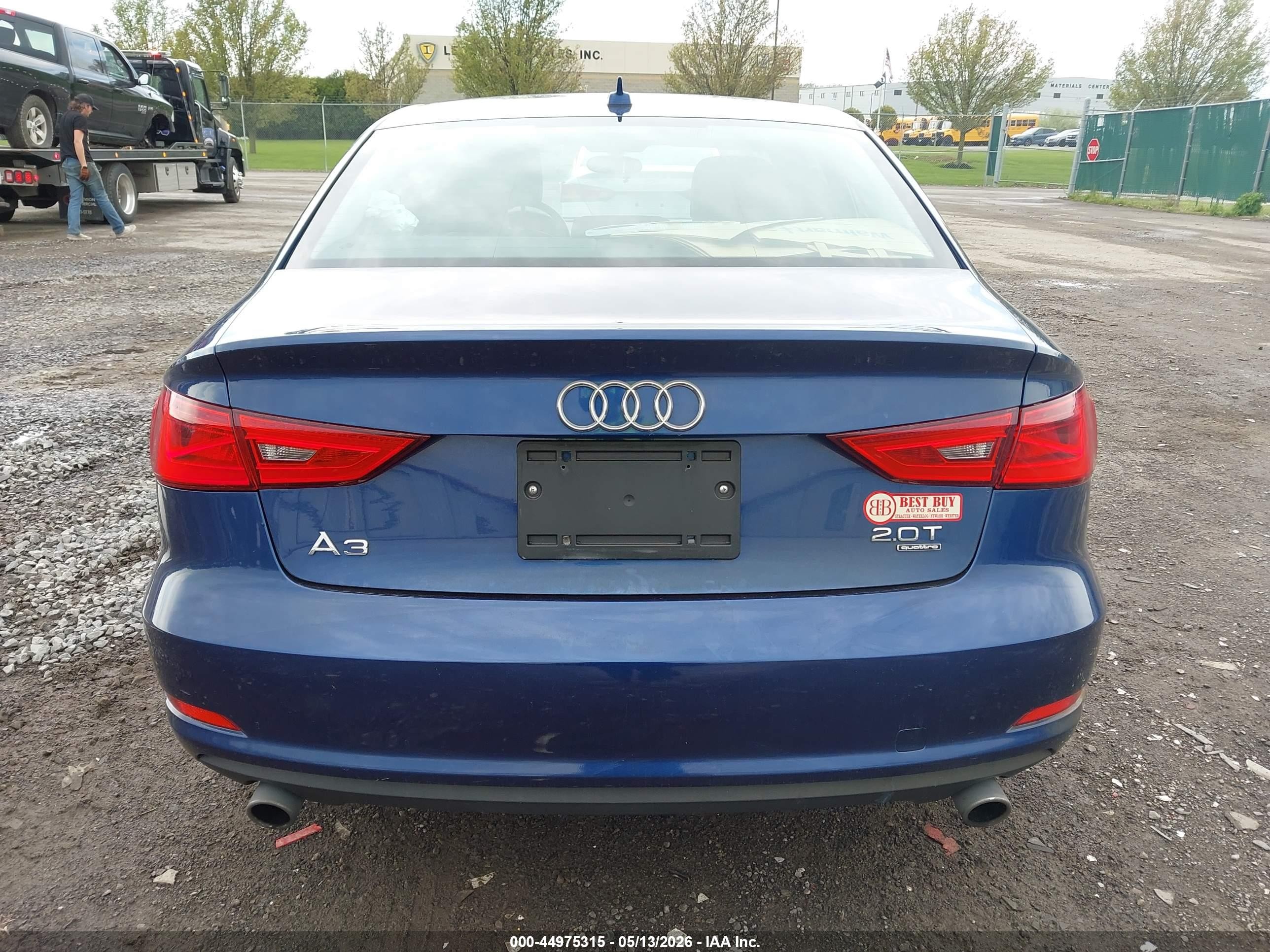 2015 Audi A3 2.0t Premium Blue vin: WAUEFGFF9F1057161