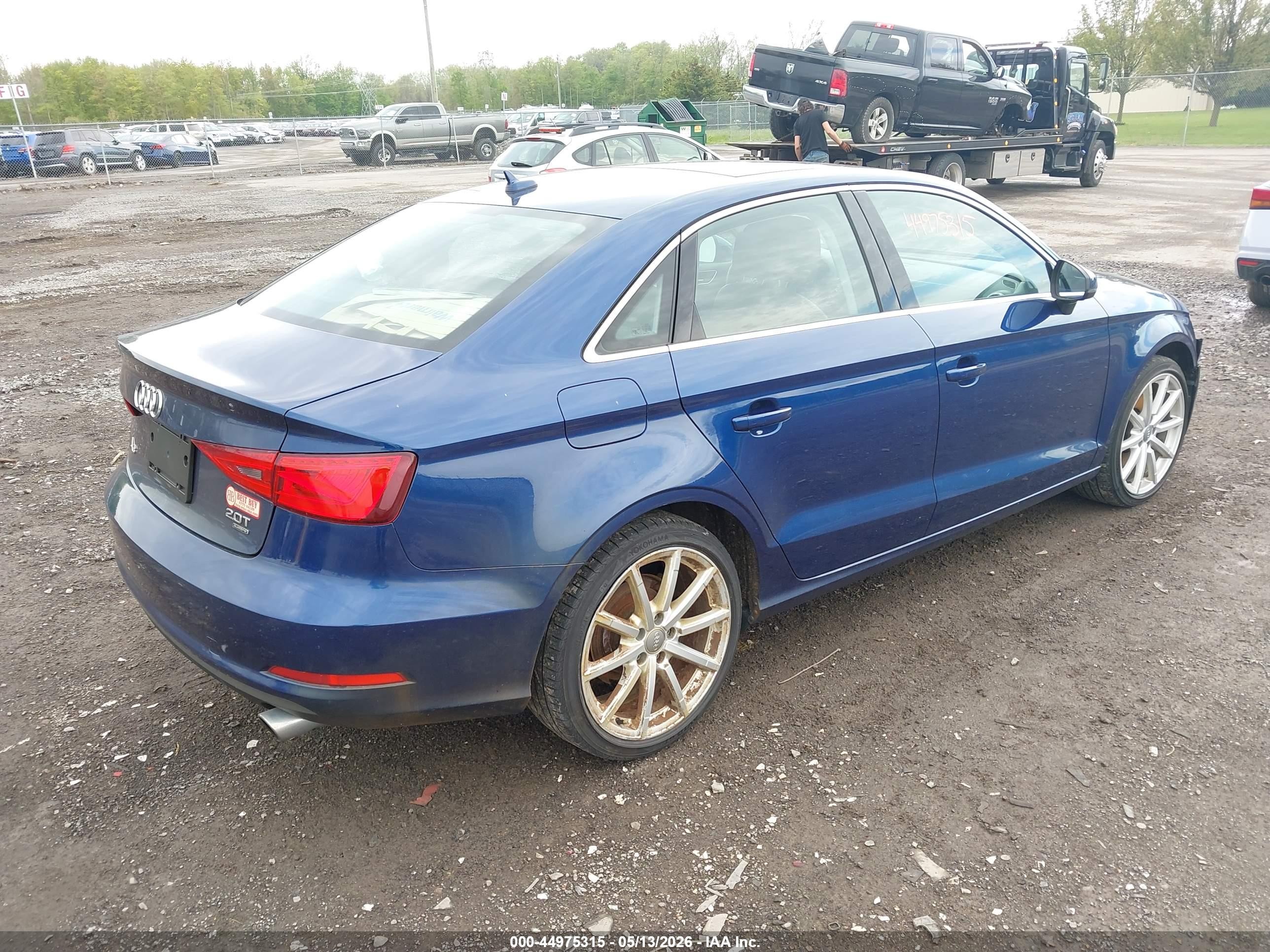 2015 Audi A3 2.0t Premium Blue vin: WAUEFGFF9F1057161