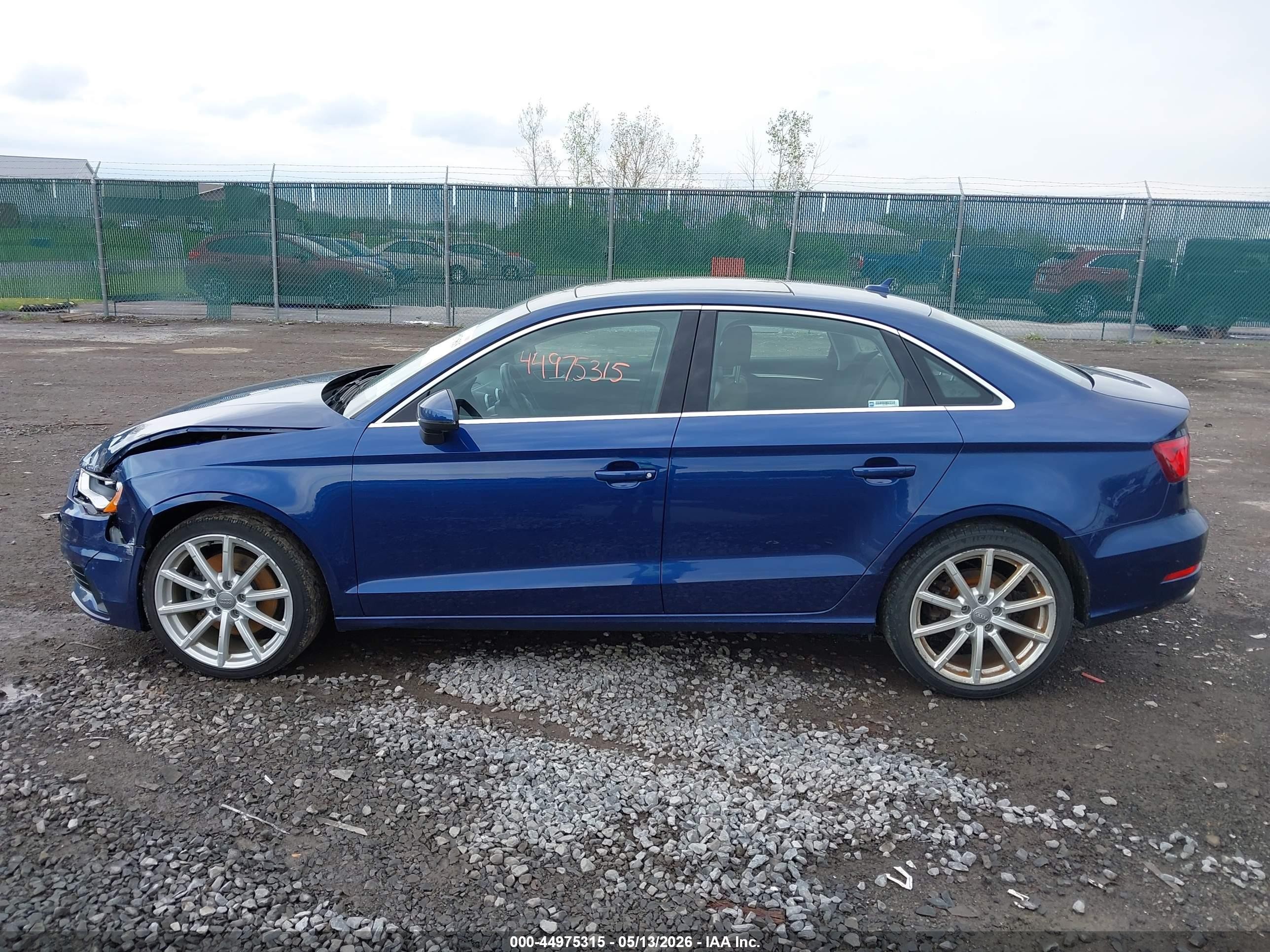 2015 Audi A3 2.0t Premium Blue vin: WAUEFGFF9F1057161