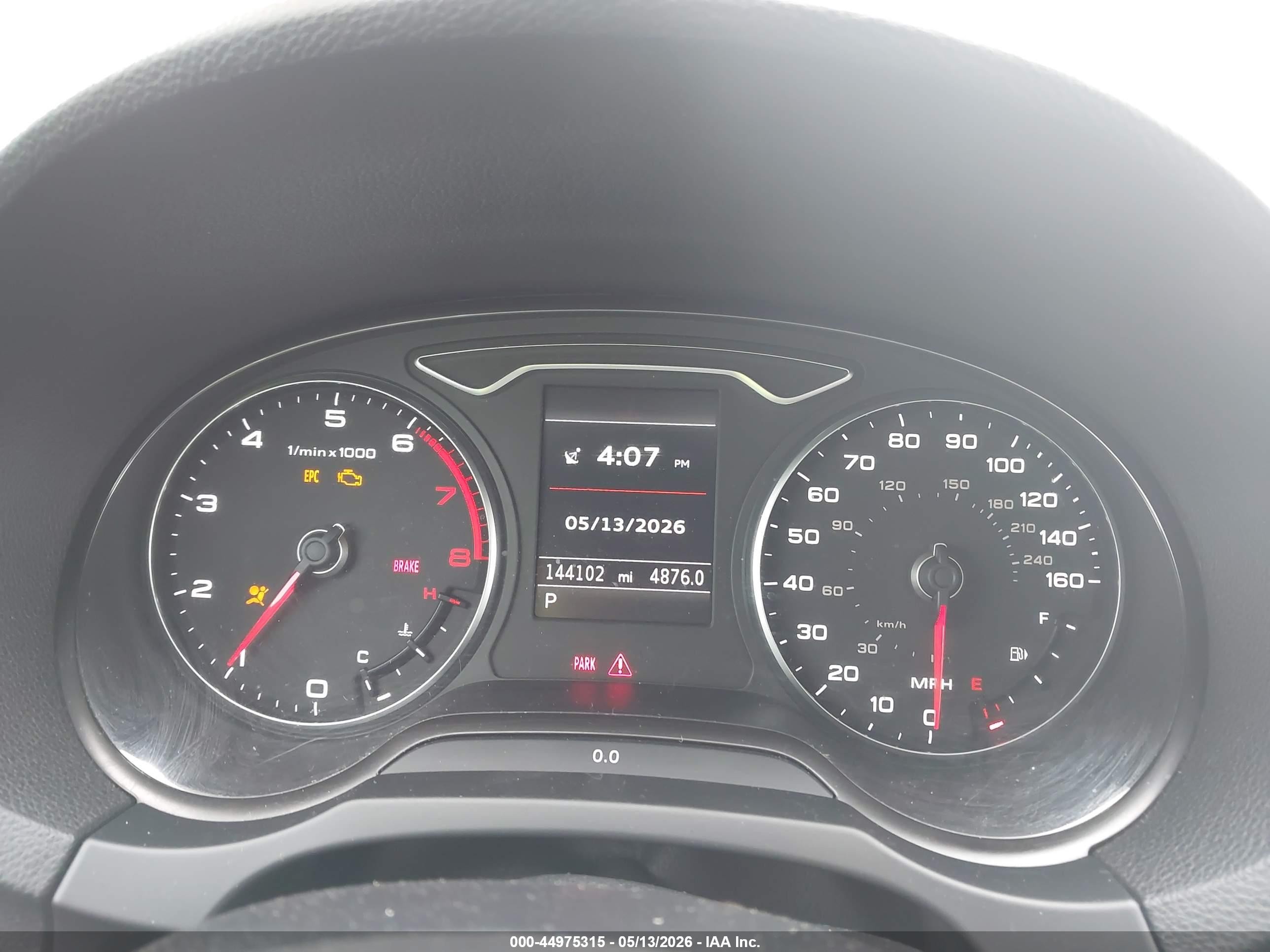 2015 Audi A3 2.0t Premium Blue vin: WAUEFGFF9F1057161