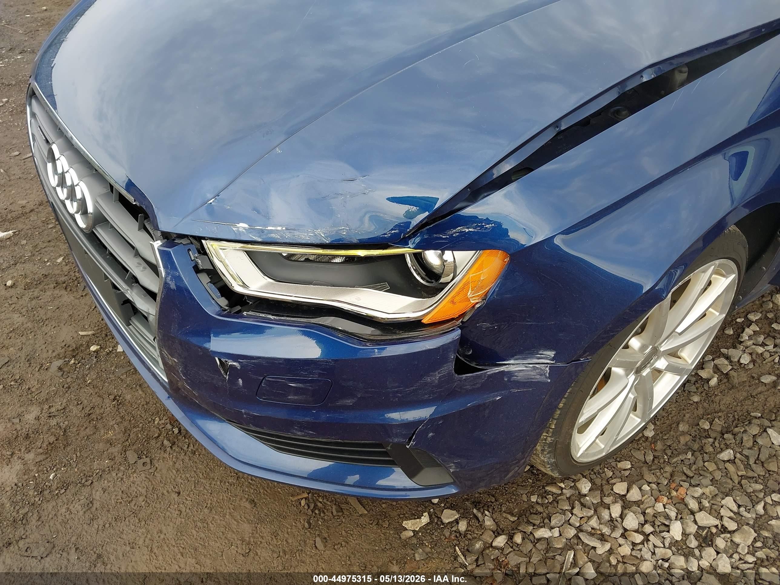 2015 Audi A3 2.0t Premium Blue vin: WAUEFGFF9F1057161