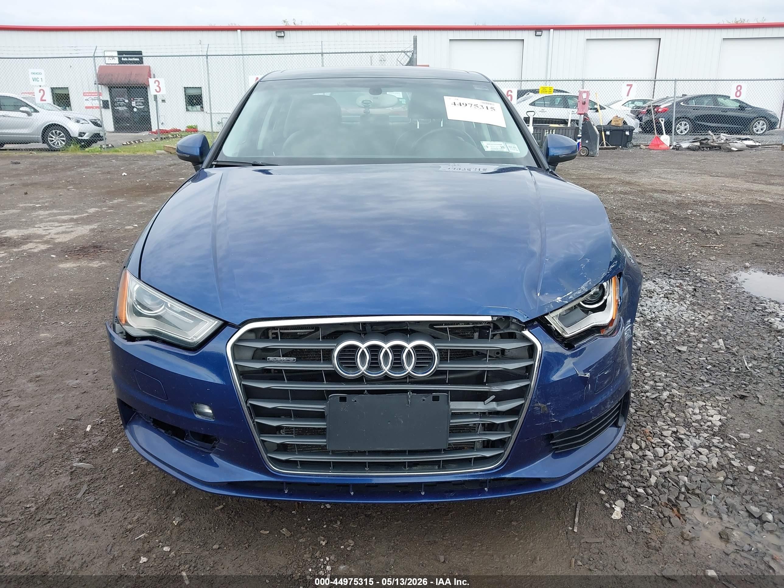 2015 Audi A3 2.0t Premium Blue vin: WAUEFGFF9F1057161