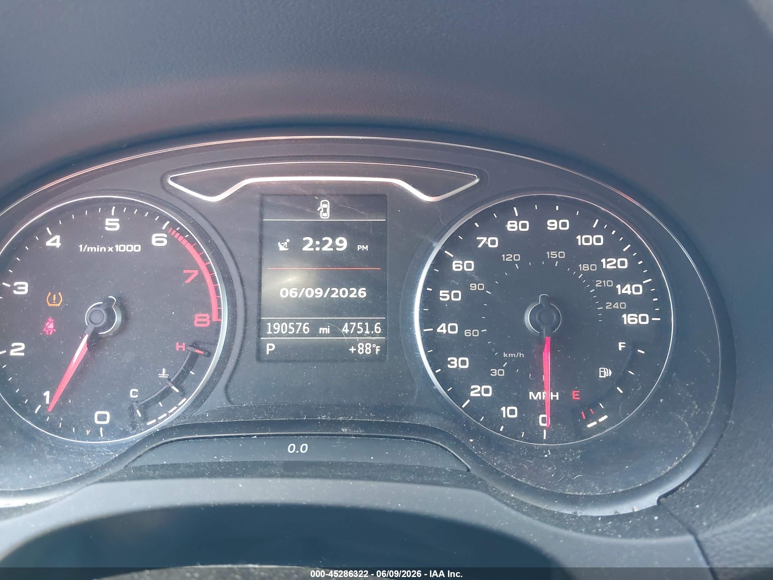 2015 Audi A3 2.0t Premium Blue vin: WAUEFGFF9F1063932