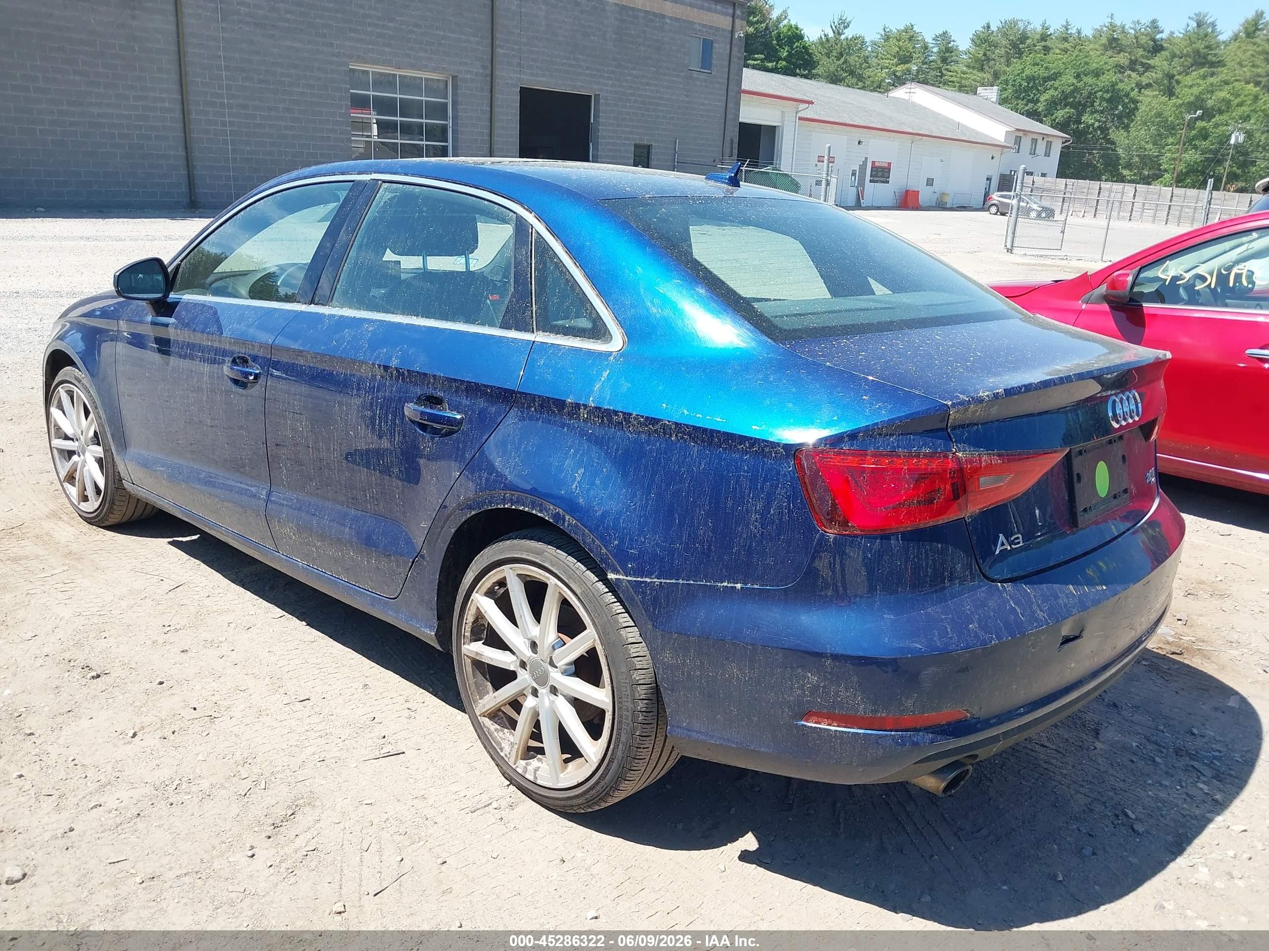 2015 Audi A3 2.0t Premium Blue vin: WAUEFGFF9F1063932
