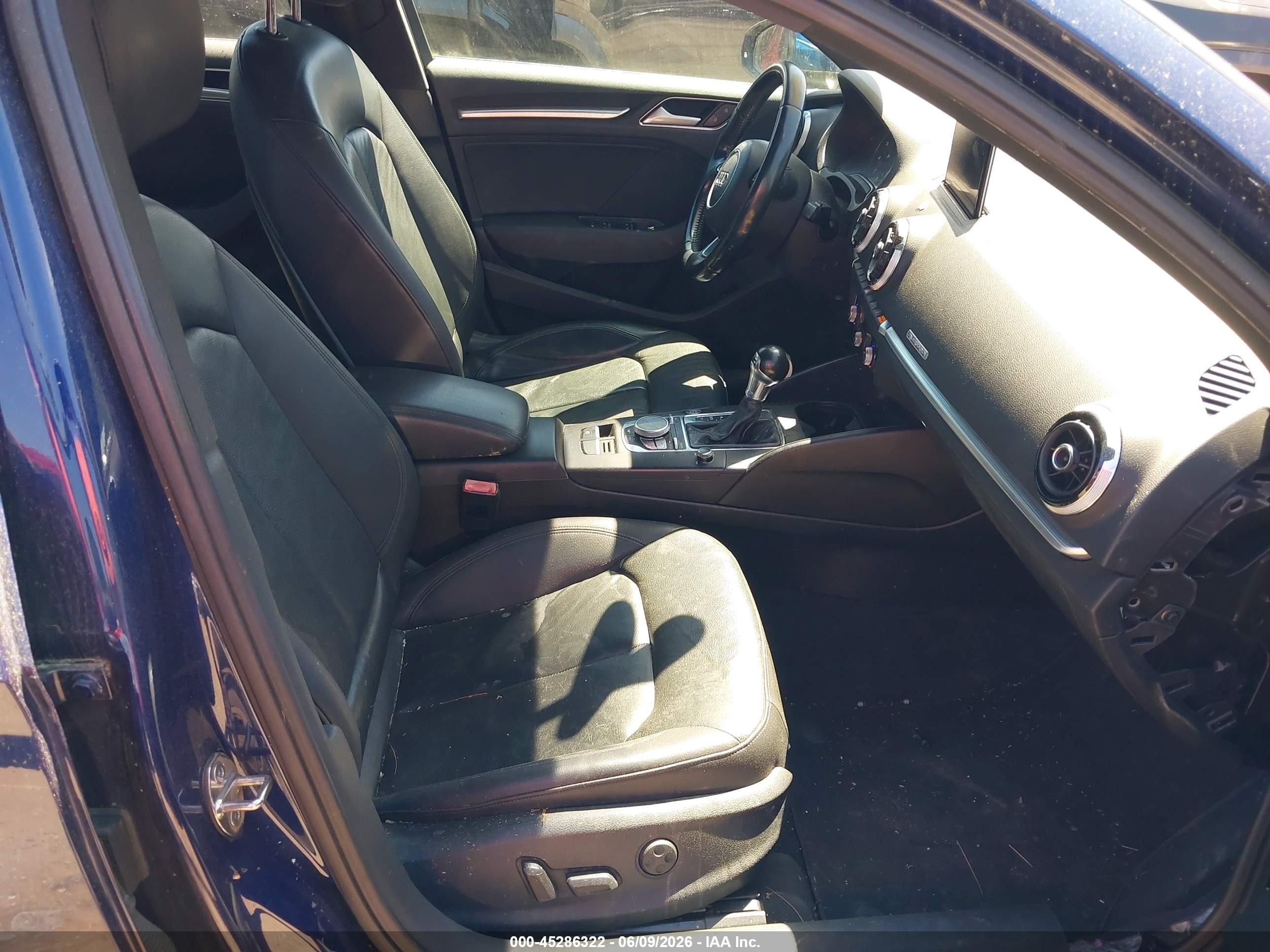 2015 Audi A3 2.0t Premium Blue vin: WAUEFGFF9F1063932