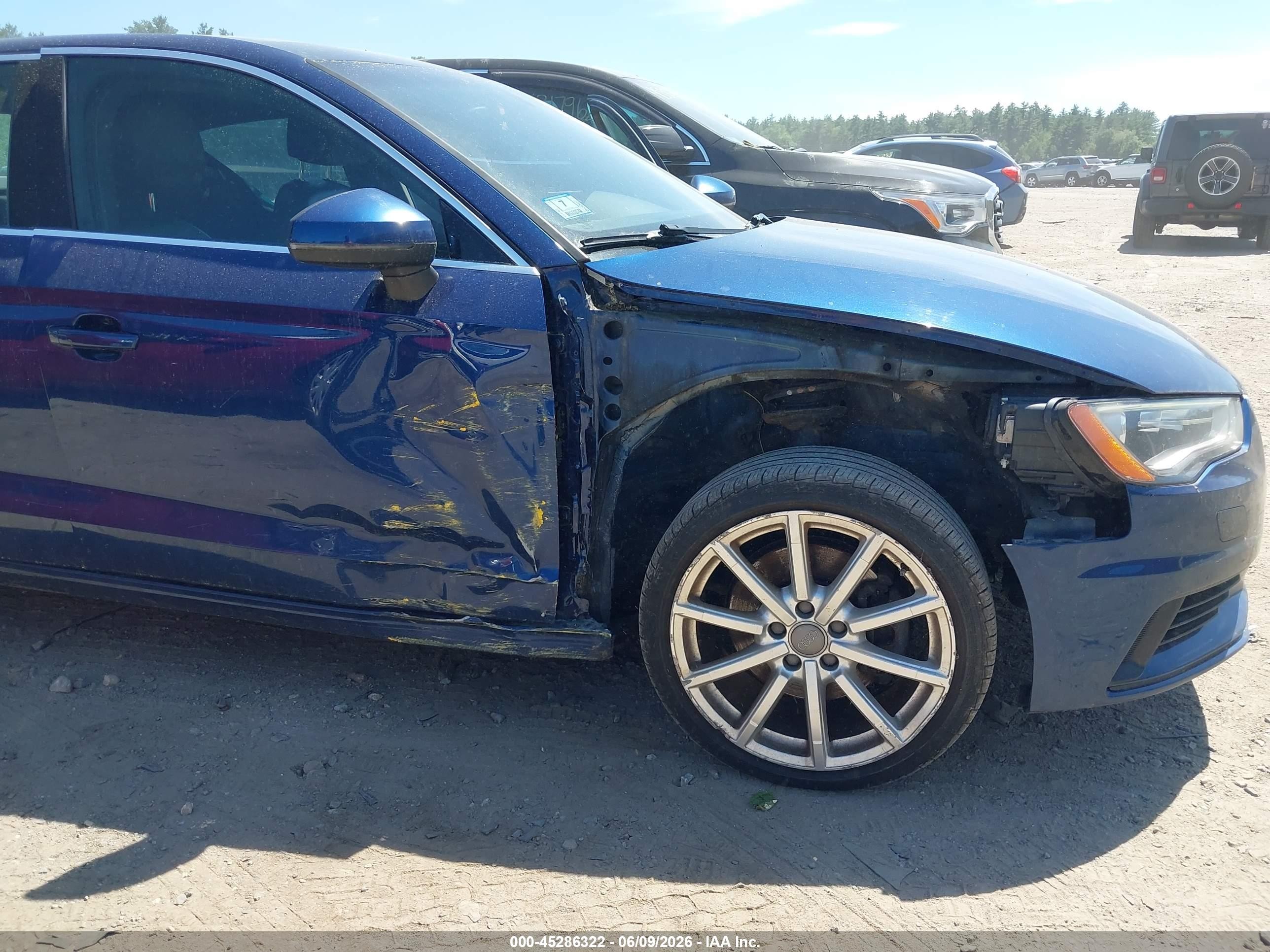 2015 Audi A3 2.0t Premium Blue vin: WAUEFGFF9F1063932