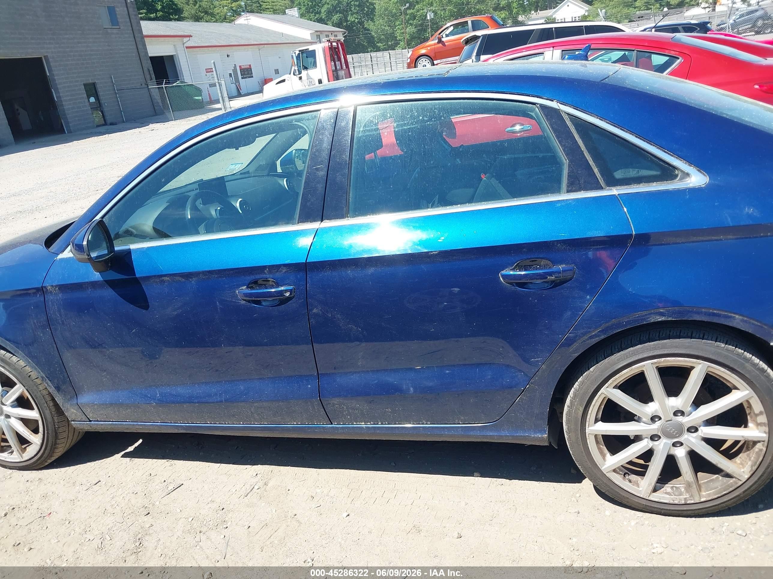 2015 Audi A3 2.0t Premium Blue vin: WAUEFGFF9F1063932