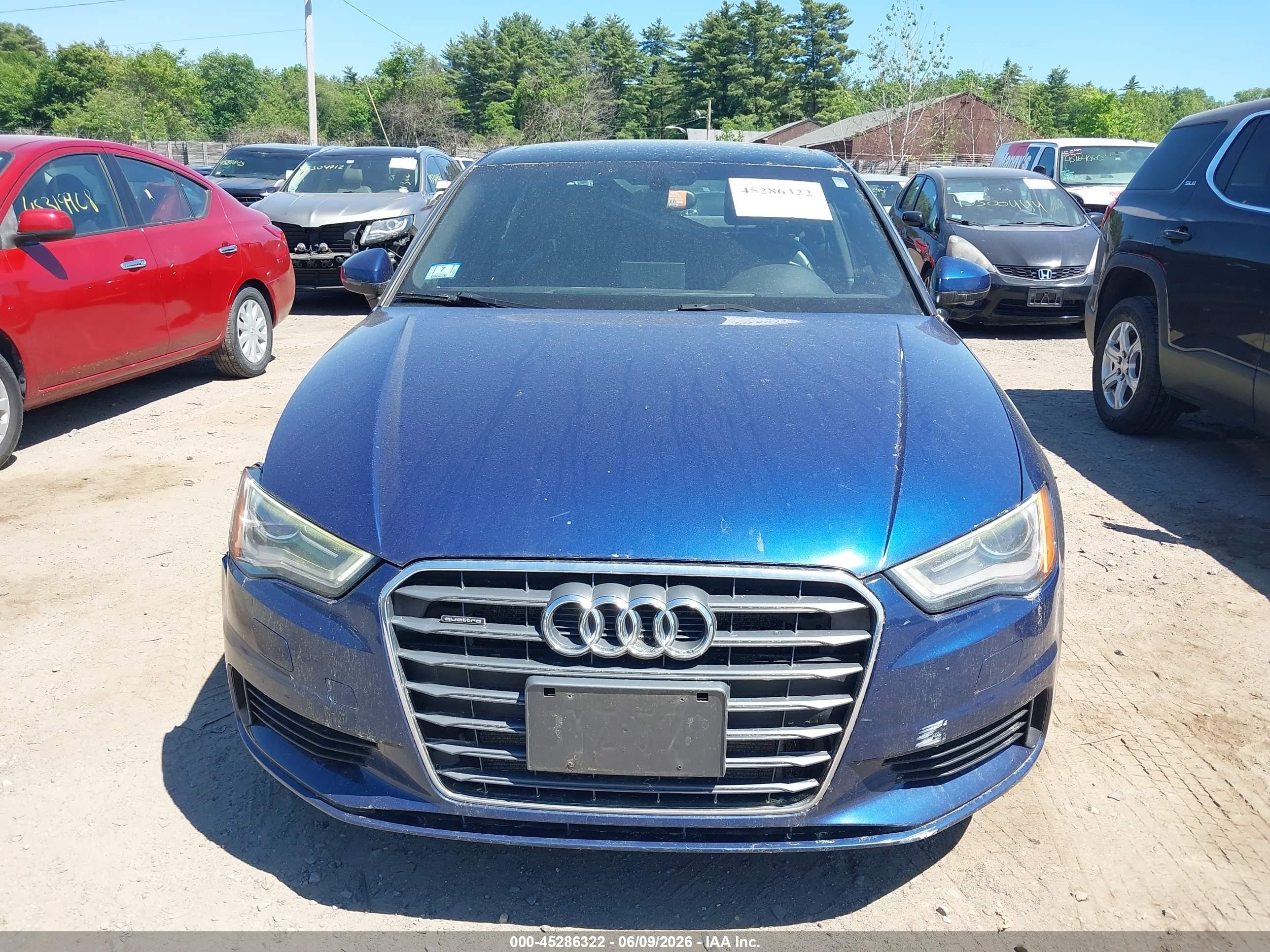 2015 Audi A3 2.0t Premium Blue vin: WAUEFGFF9F1063932