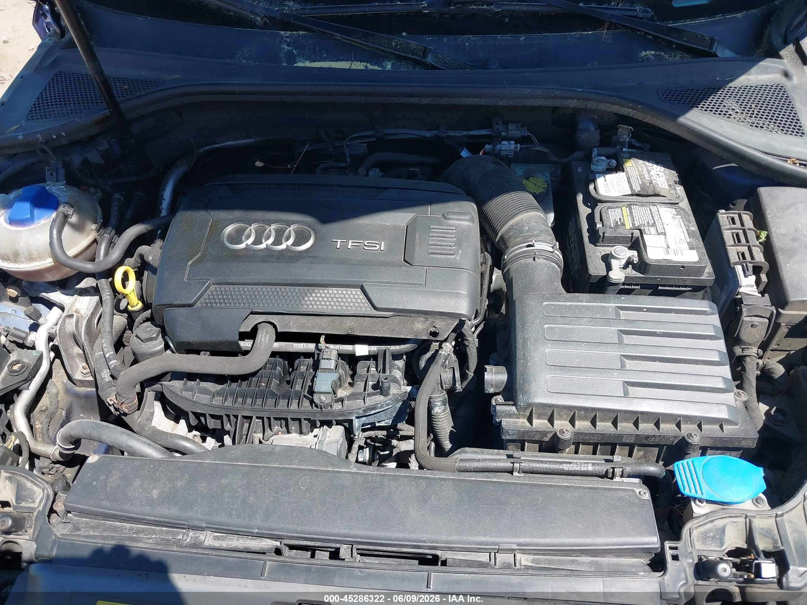 2015 Audi A3 2.0t Premium Blue vin: WAUEFGFF9F1063932