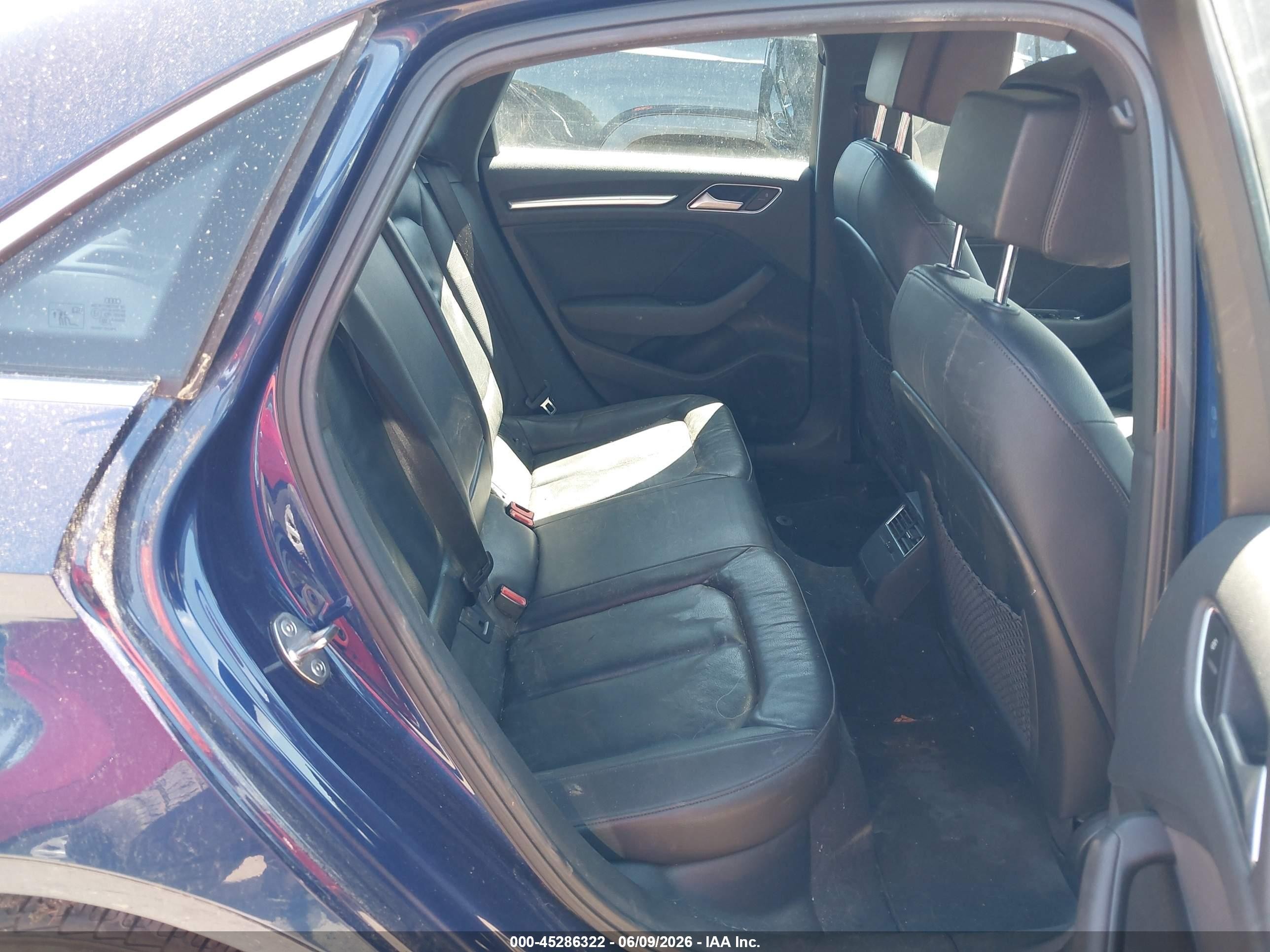 2015 Audi A3 2.0t Premium Blue vin: WAUEFGFF9F1063932