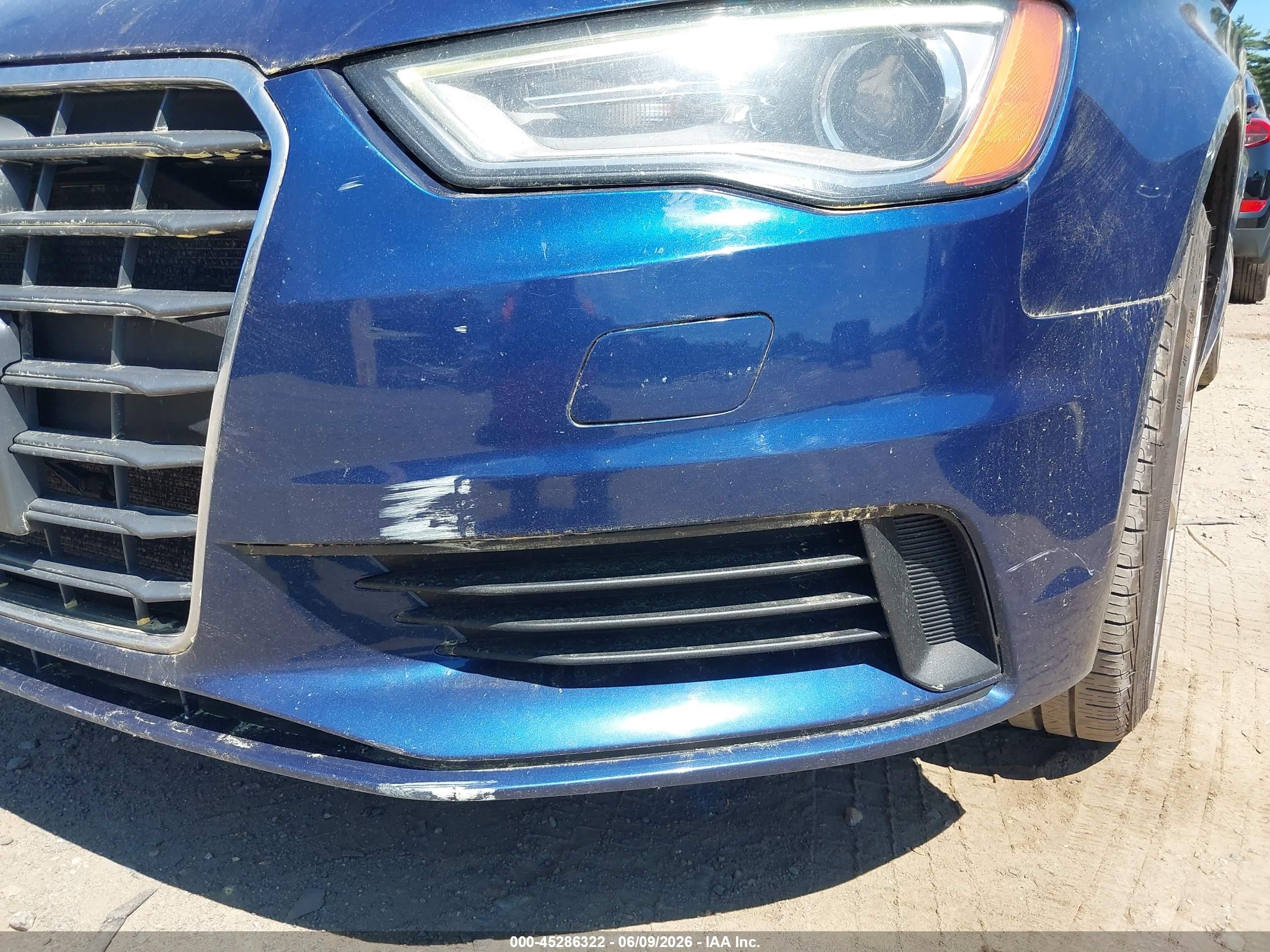 2015 Audi A3 2.0t Premium Blue vin: WAUEFGFF9F1063932