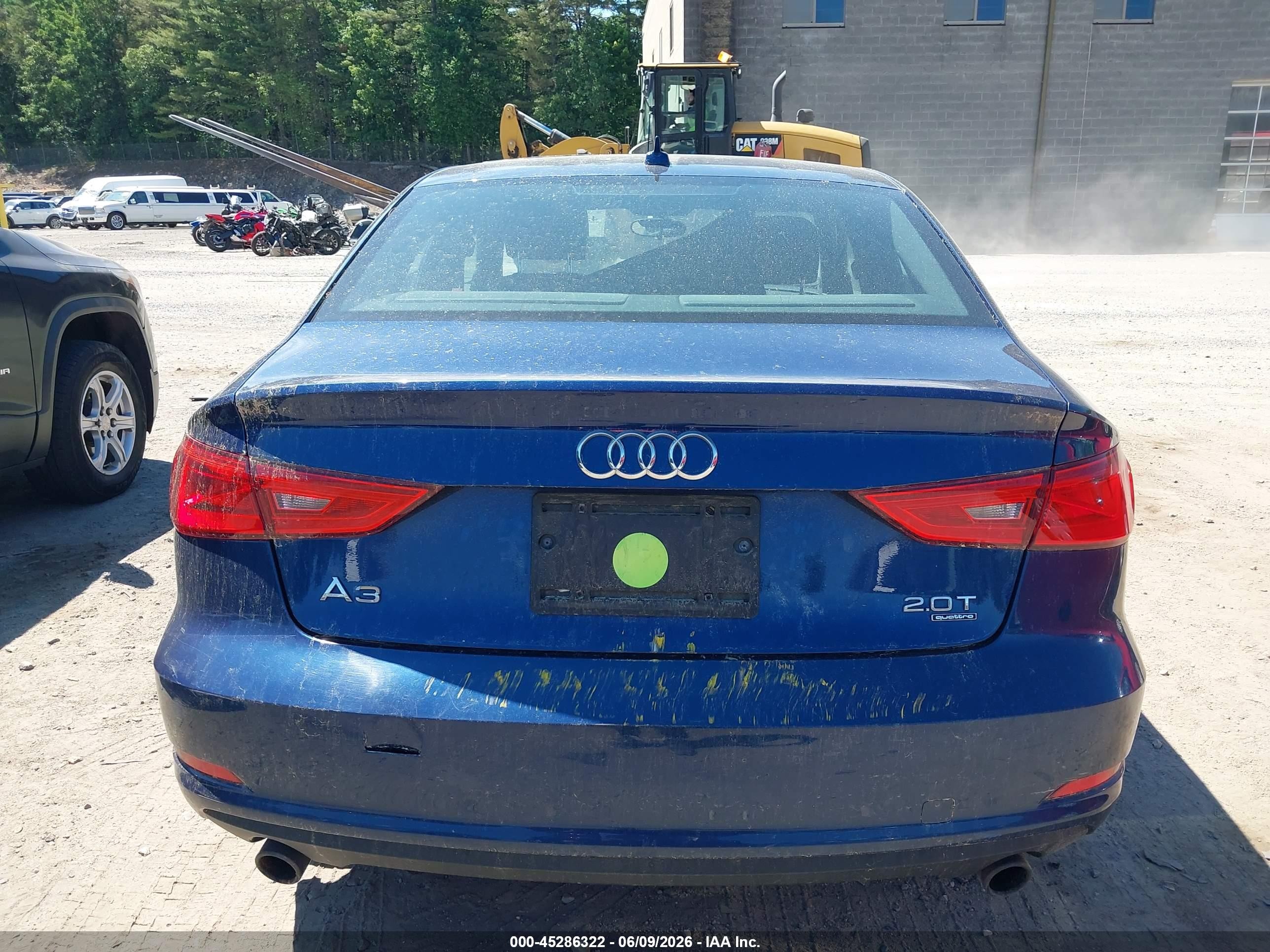 2015 Audi A3 2.0t Premium Blue vin: WAUEFGFF9F1063932