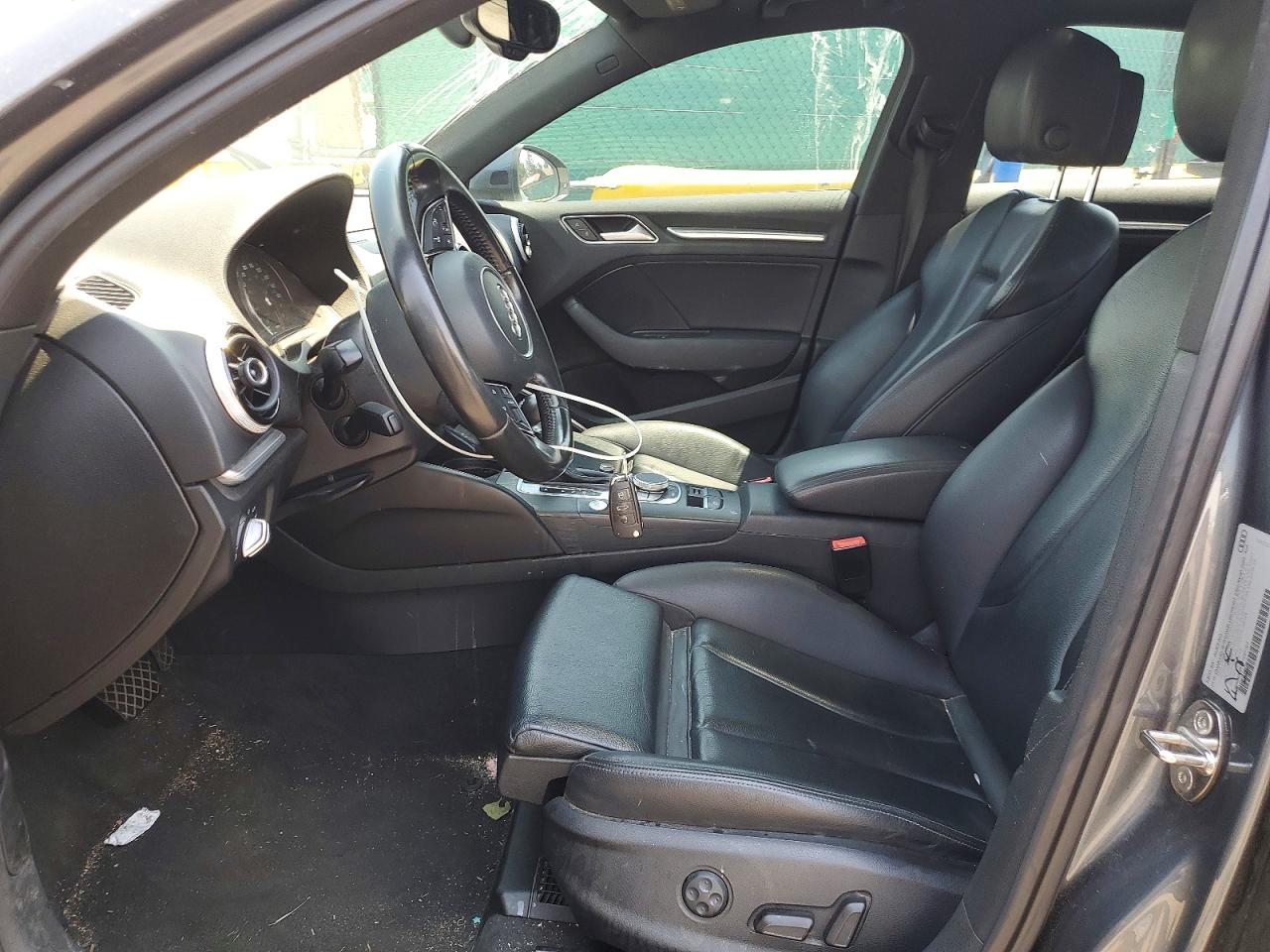 2015 Audi A3 Premium Plus Gray vin: WAUEFGFF9F1097157