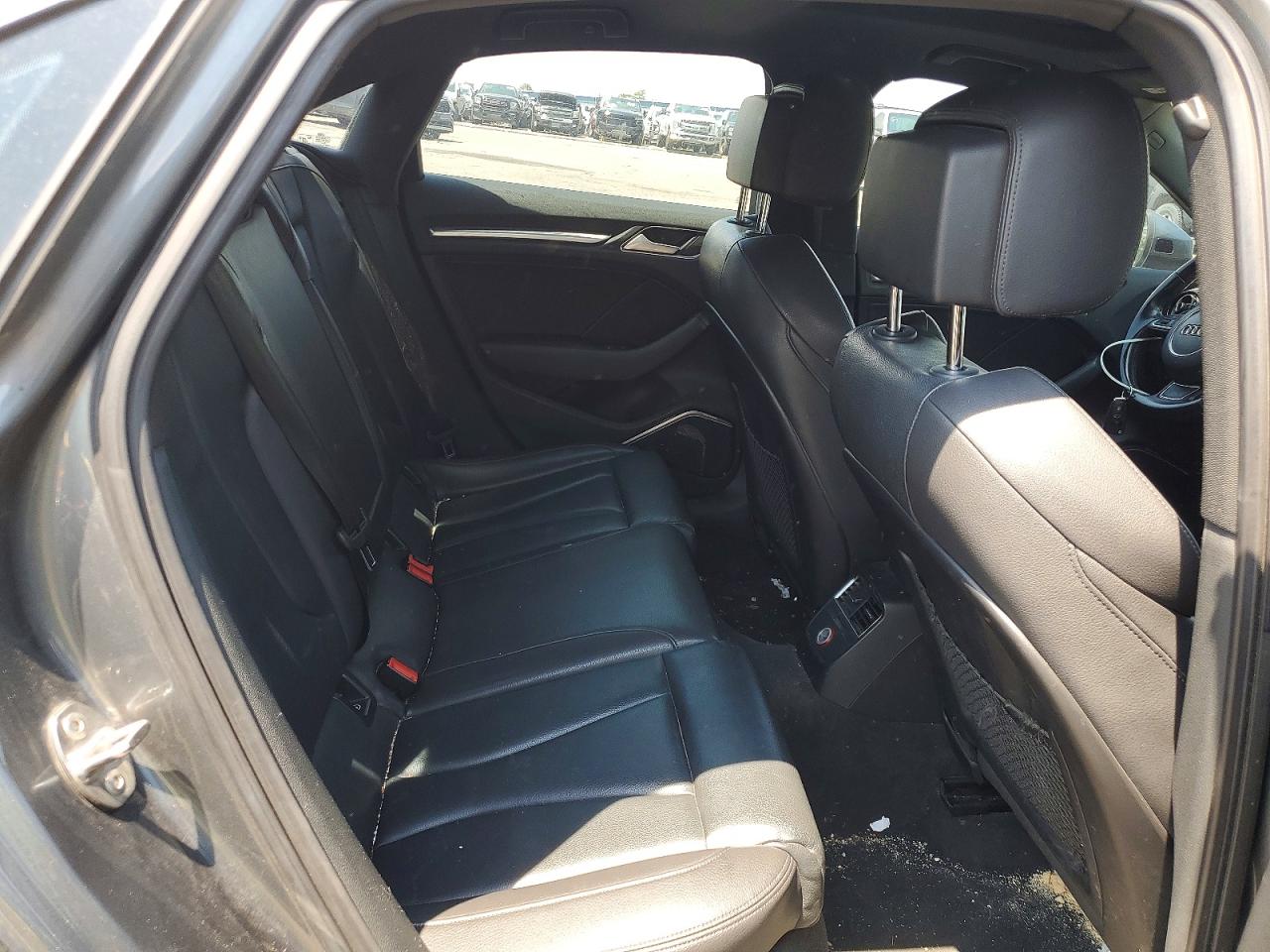 2015 Audi A3 Premium Plus Gray vin: WAUEFGFF9F1097157