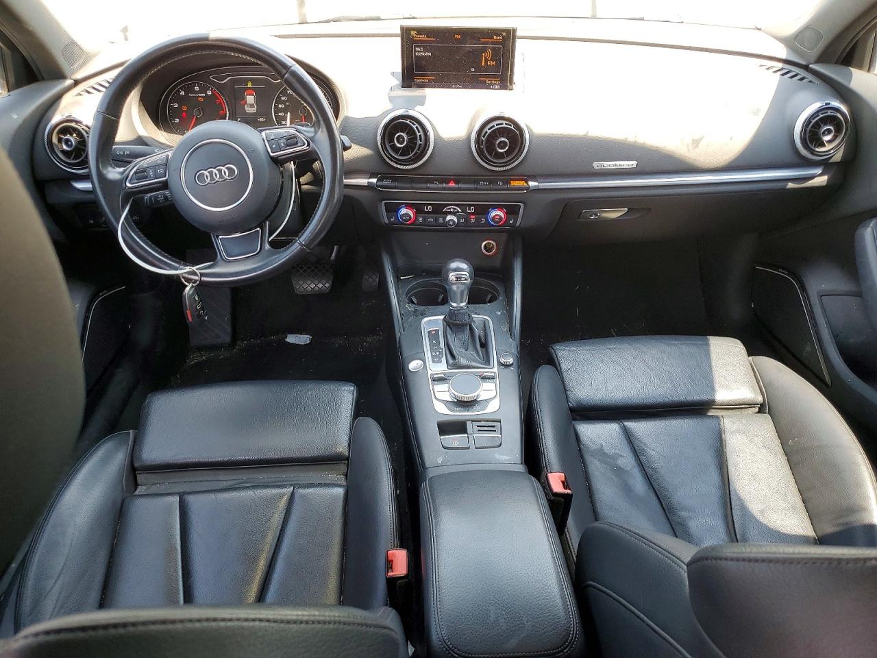 2015 Audi A3 Premium Plus Gray vin: WAUEFGFF9F1097157