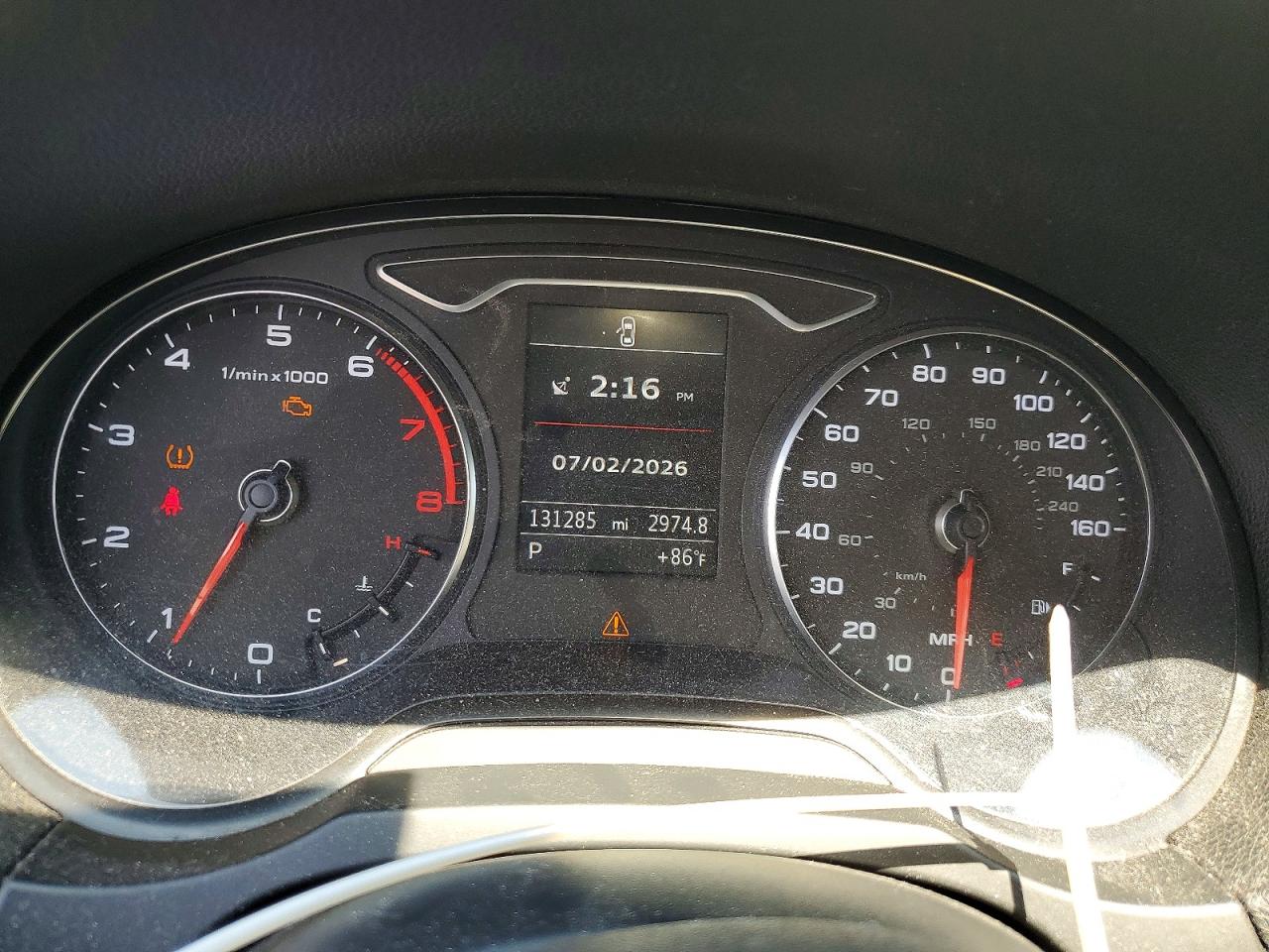 2015 Audi A3 Premium Plus Gray vin: WAUEFGFF9F1097157