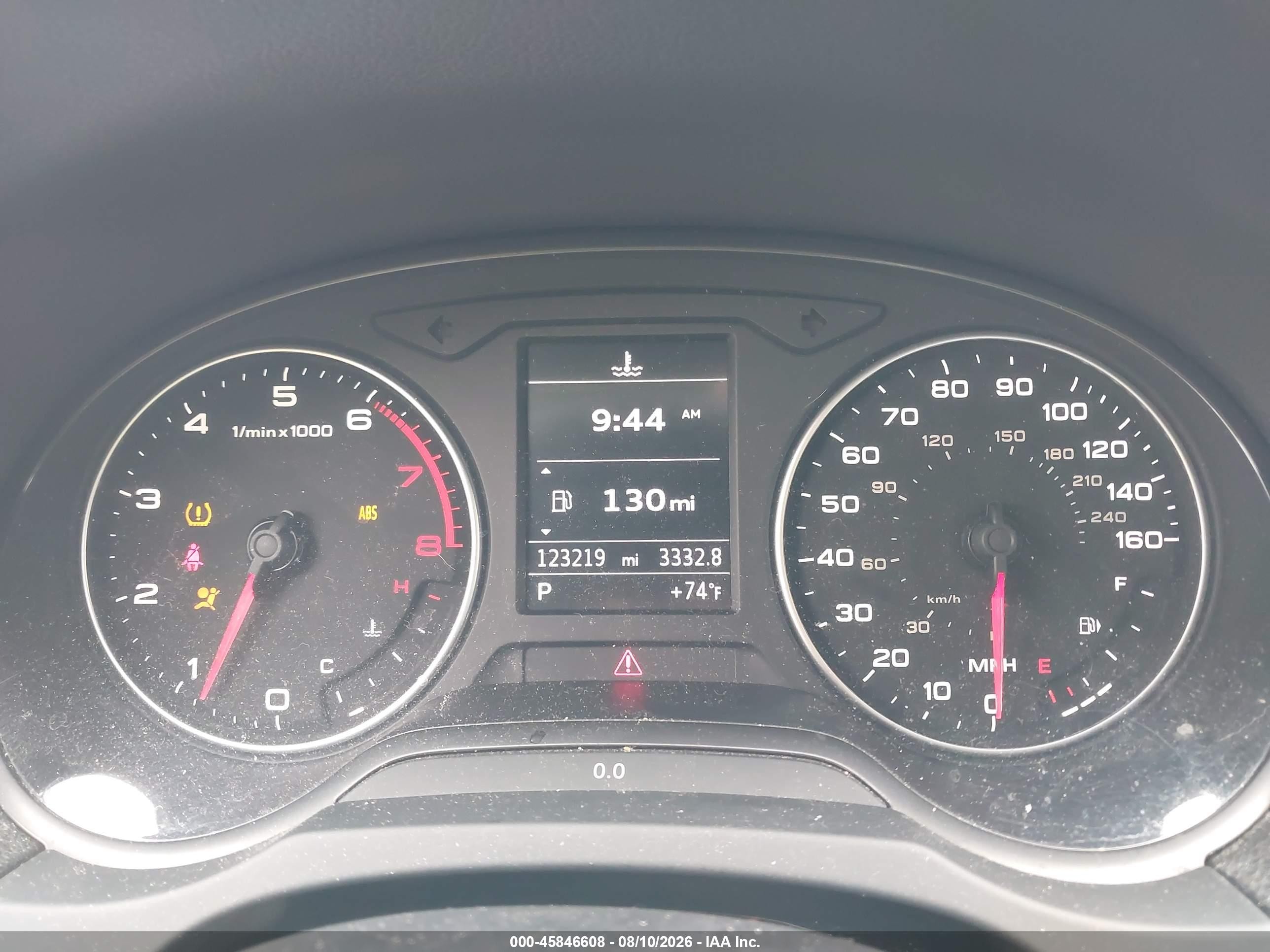 2015 Audi A3 2.0t Premium Black vin: WAUEFGFFXF1015629