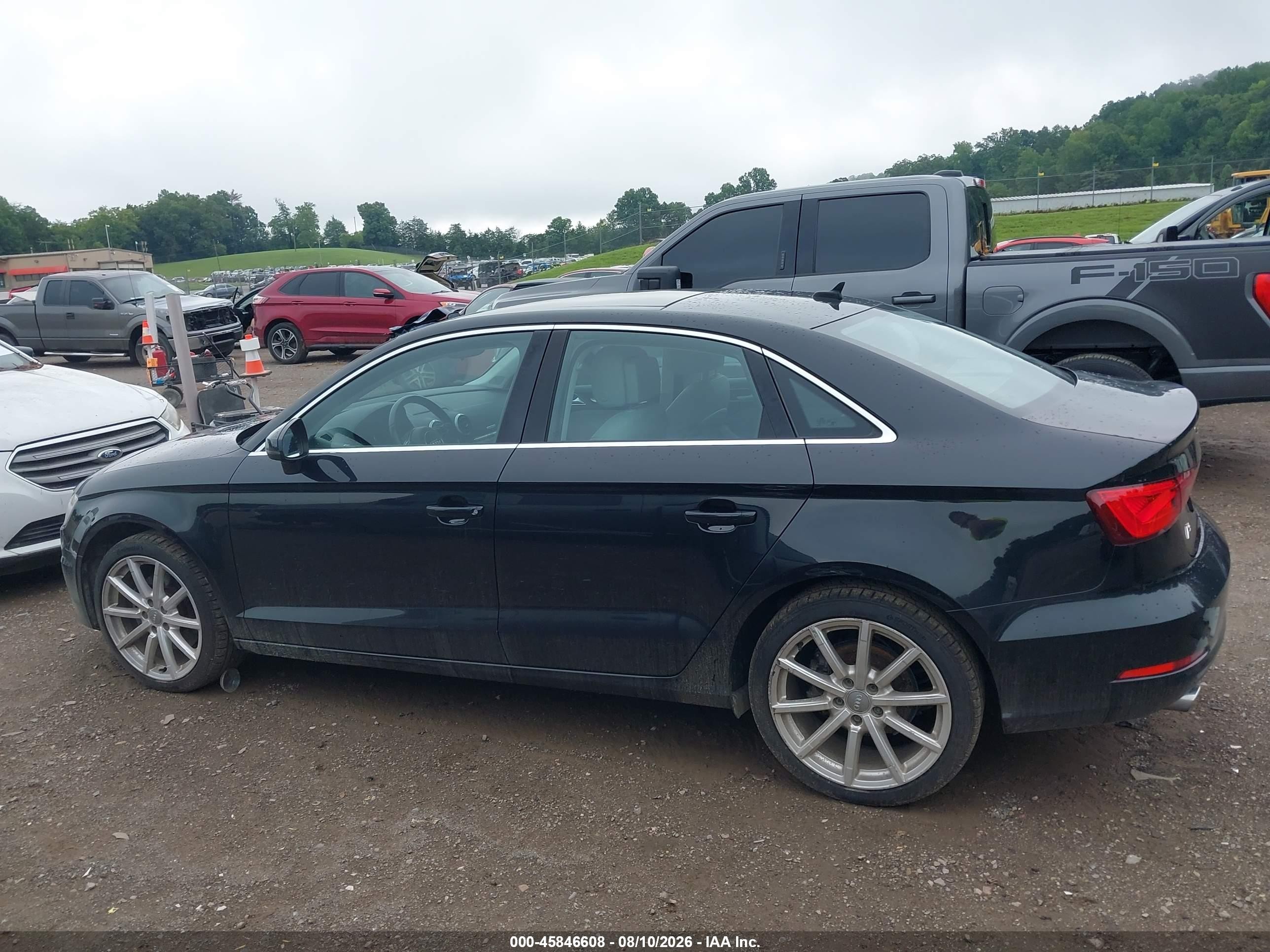 2015 Audi A3 2.0t Premium Black vin: WAUEFGFFXF1015629