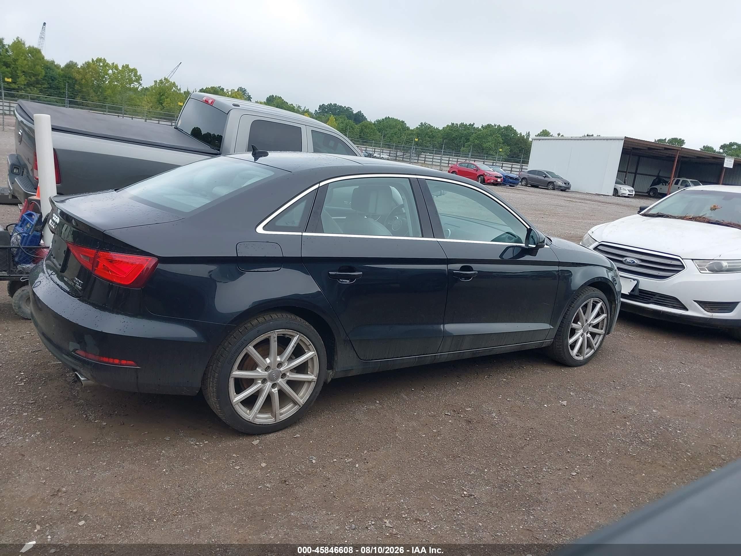 2015 Audi A3 2.0t Premium Black vin: WAUEFGFFXF1015629