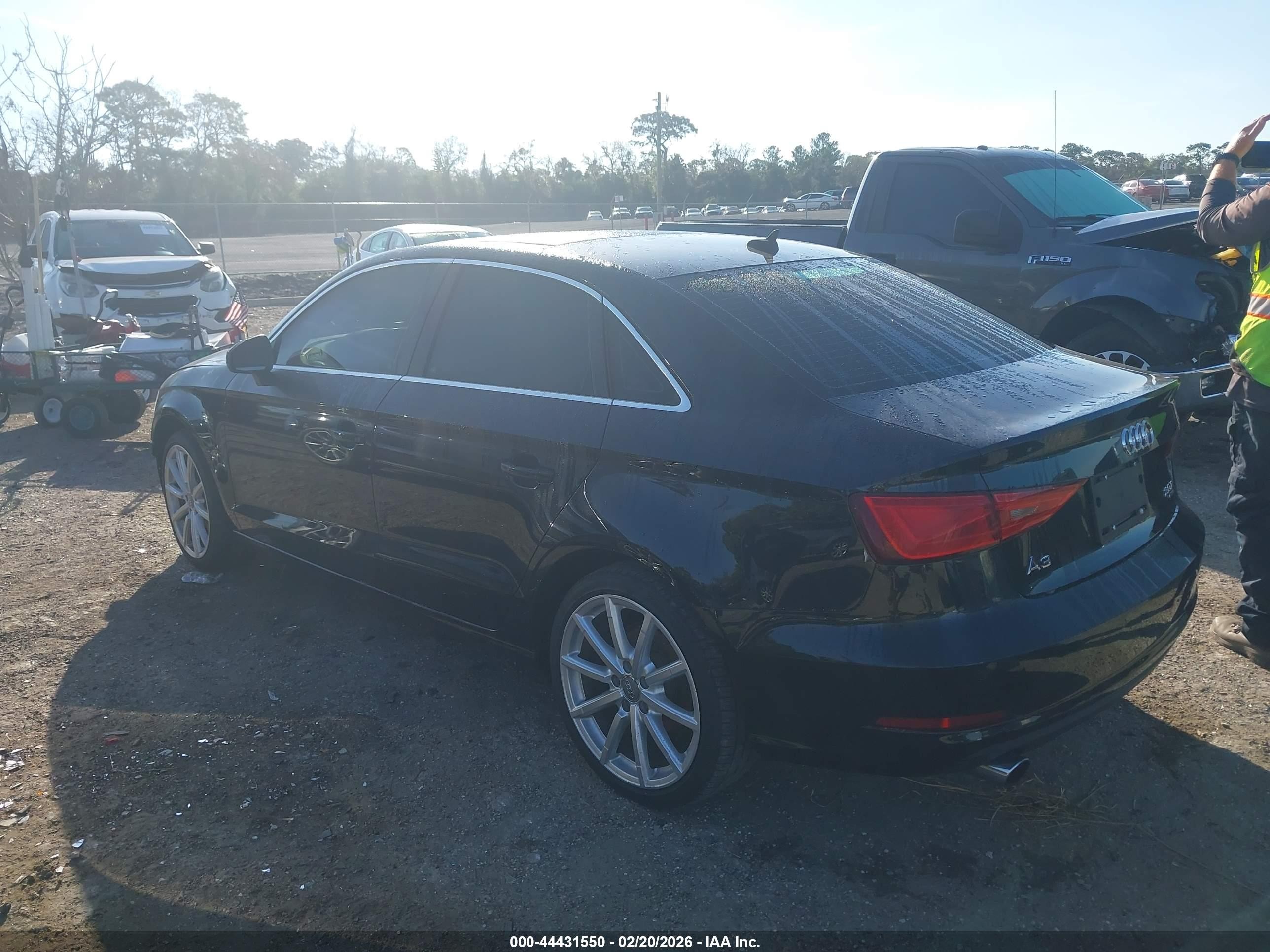 2015 Audi A3 2.0t Premium Black vin: WAUEFGFFXF1020751