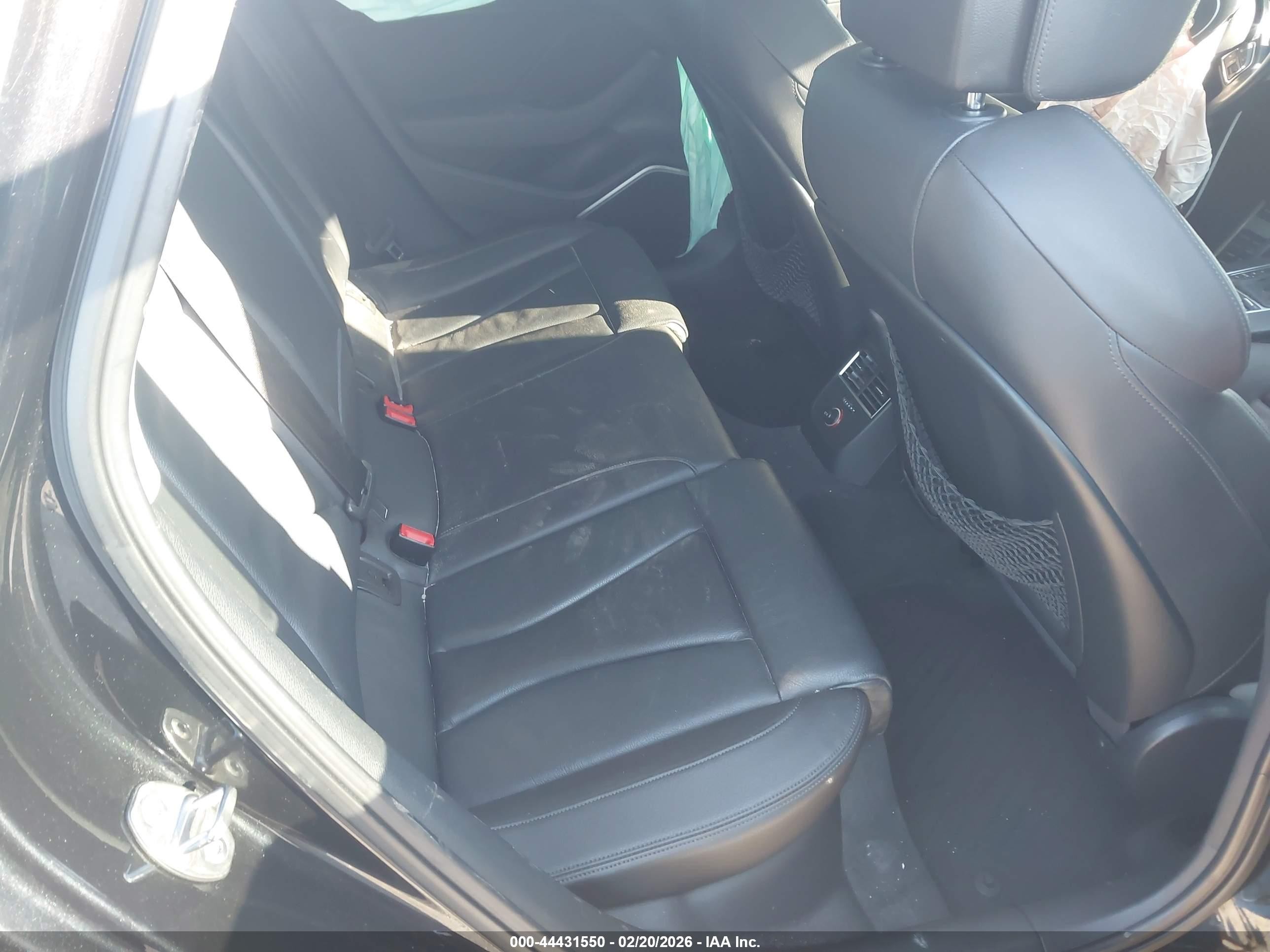 2015 Audi A3 2.0t Premium Black vin: WAUEFGFFXF1020751