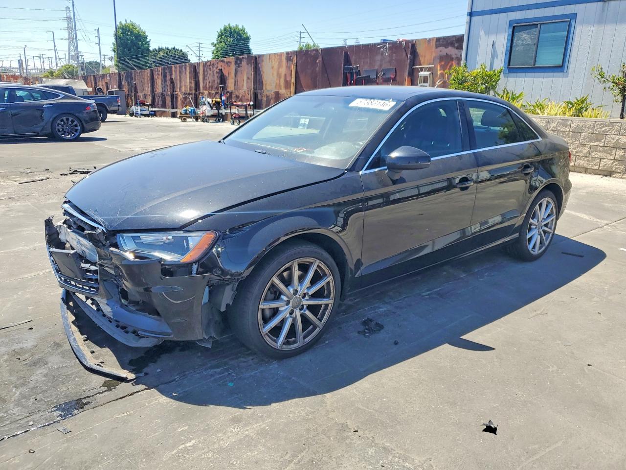 2015 Audi A3 Premium Plus Black vin: WAUEFGFFXF1030387