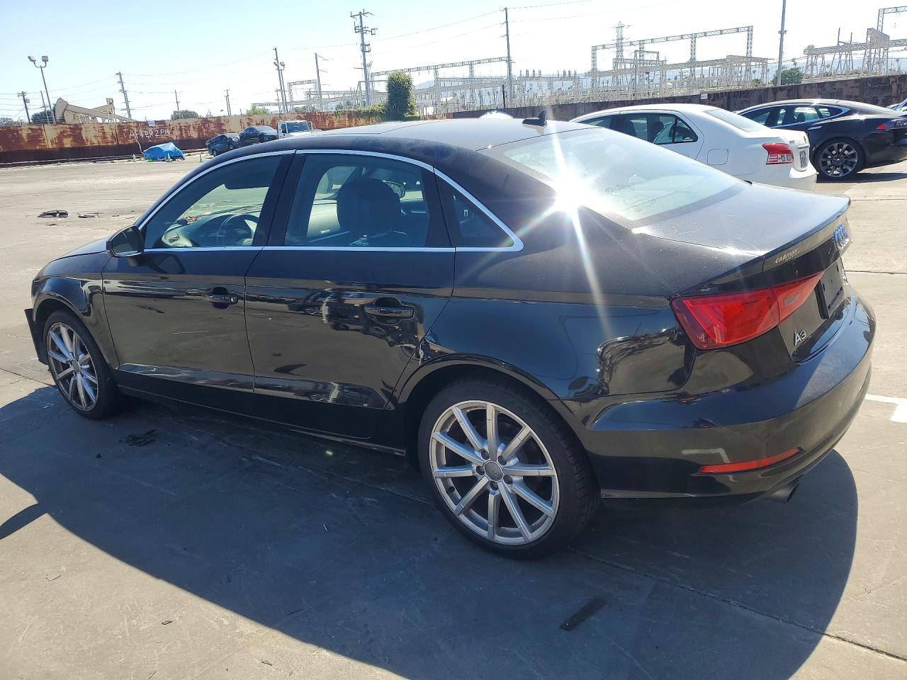 2015 Audi A3 Premium Plus Black vin: WAUEFGFFXF1030387