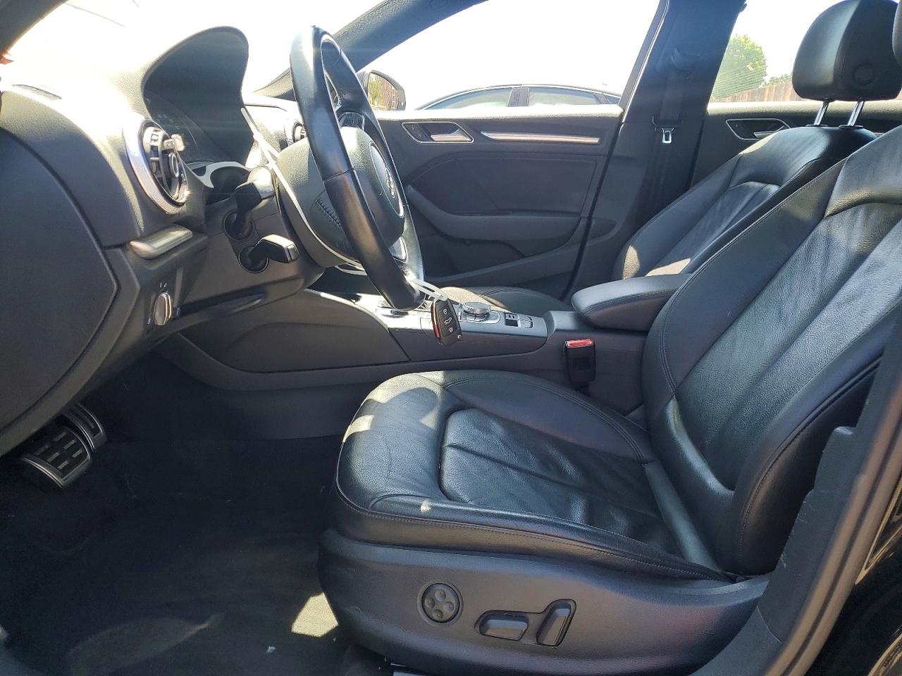 2015 Audi A3 Premium Plus Black vin: WAUEFGFFXF1030387