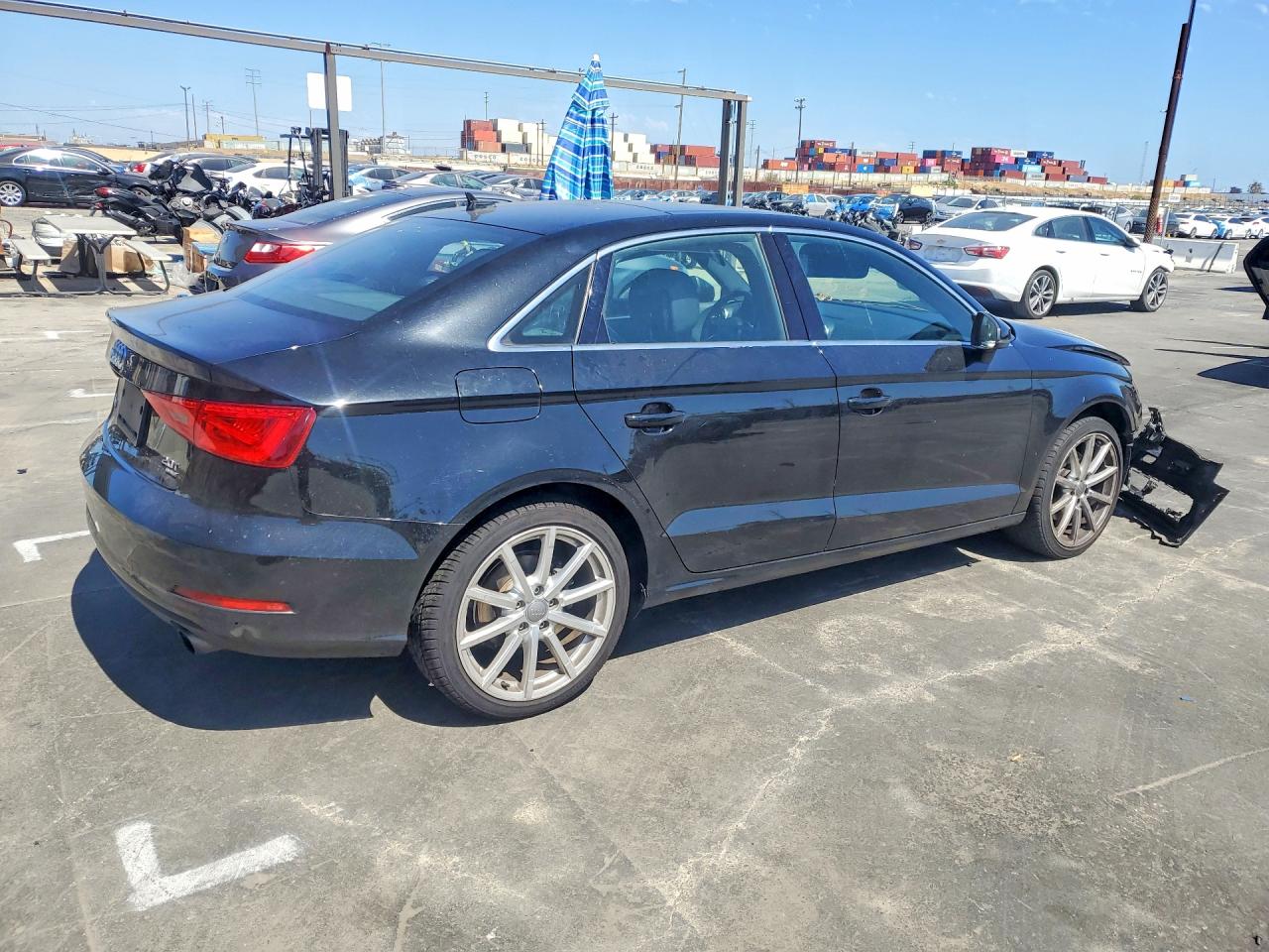 2015 Audi A3 Premium Plus Black vin: WAUEFGFFXF1030387