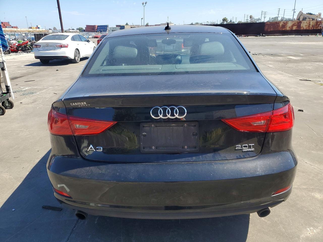 2015 Audi A3 Premium Plus Black vin: WAUEFGFFXF1030387