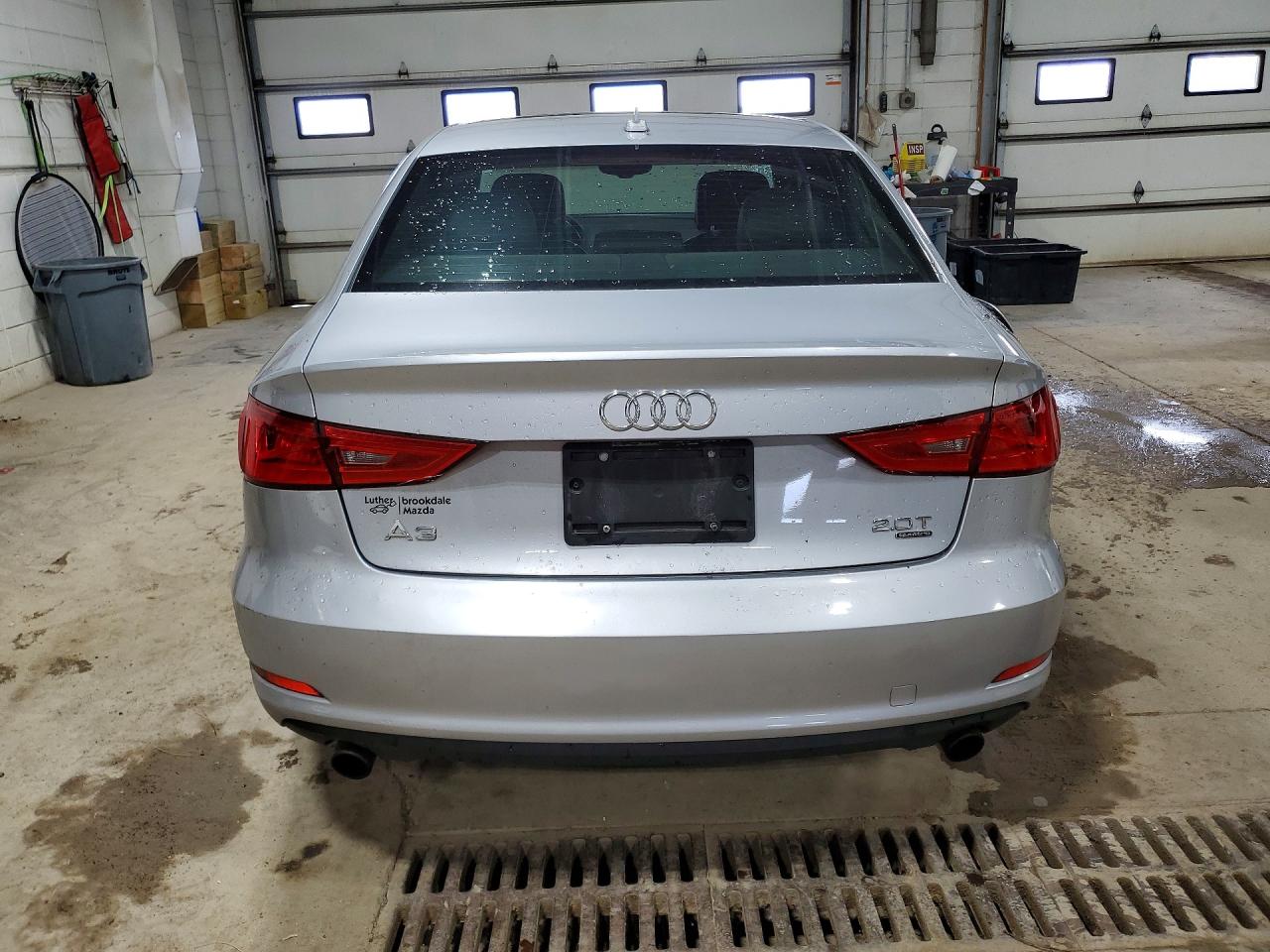 2015 Audi A3 Premium Plus Silver vin: WAUEFGFFXF1033354