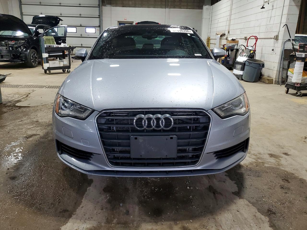 2015 Audi A3 Premium Plus Silver vin: WAUEFGFFXF1033354