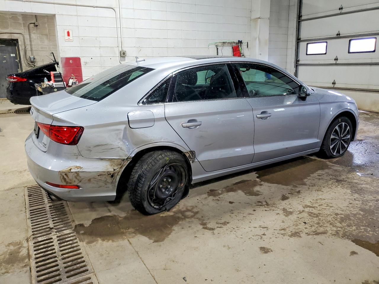 2015 Audi A3 Premium Plus Silver vin: WAUEFGFFXF1033354