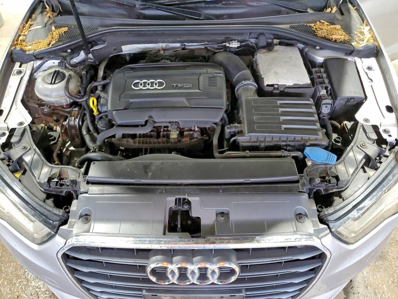2015 Audi A3 Premium Plus Silver vin: WAUEFGFFXF1033354